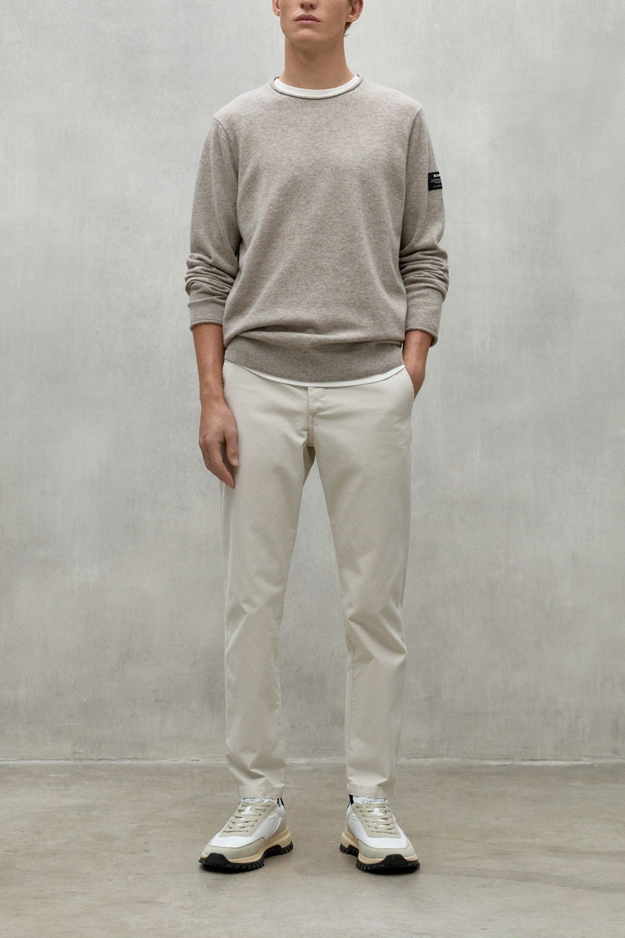 ARASALF PANTS WASHED STONE 3