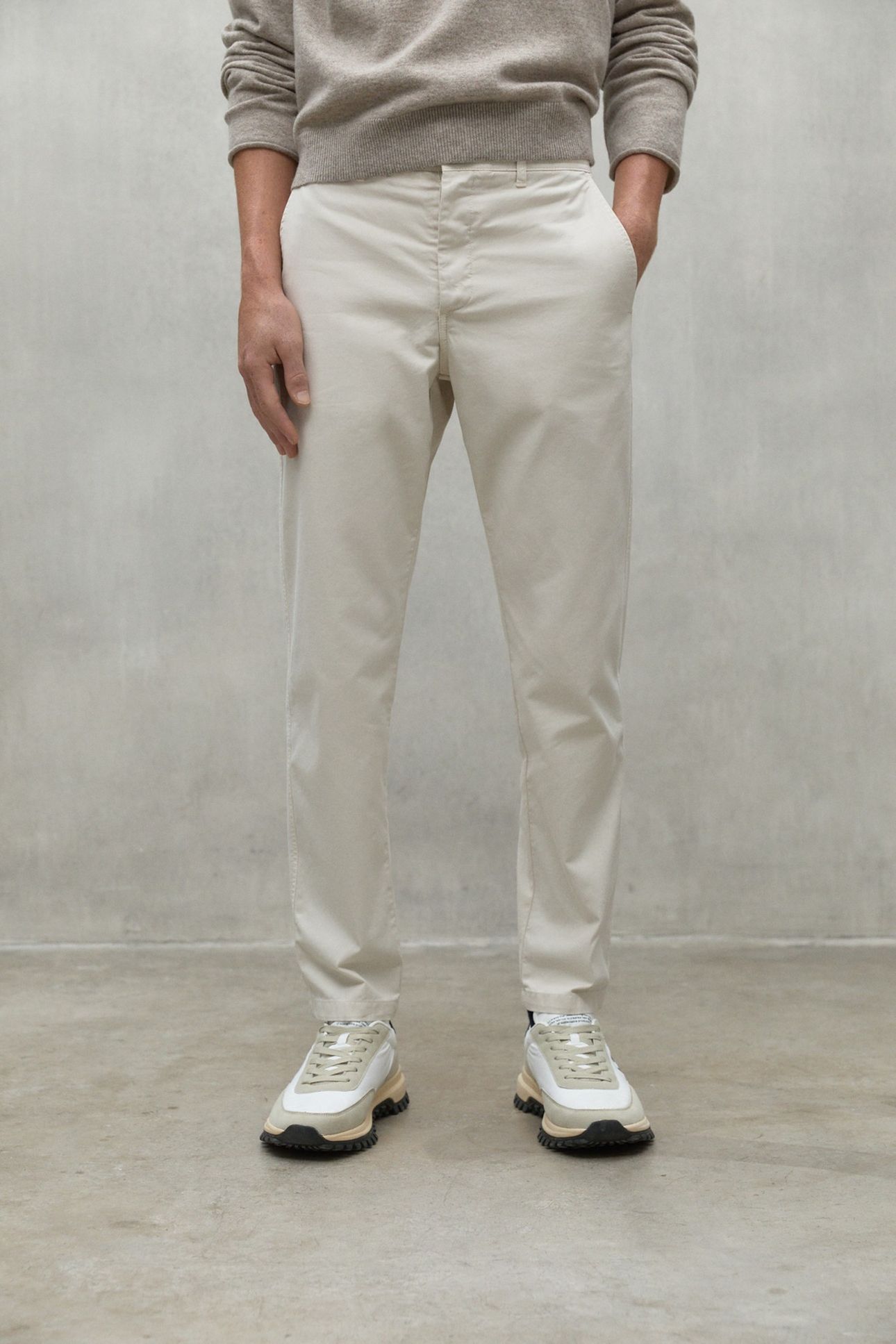 ARASALF PANTS WASHED STONE 4