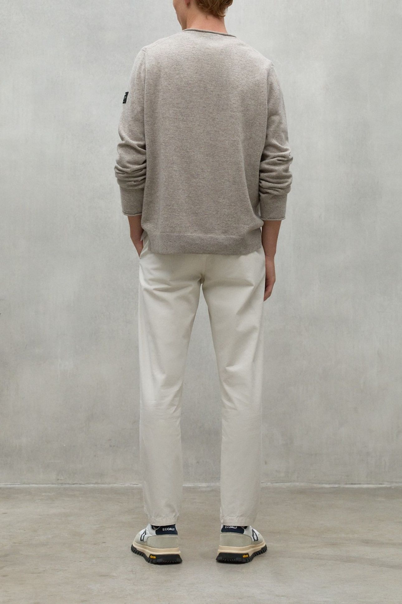 ARASALF PANTS WASHED STONE 6