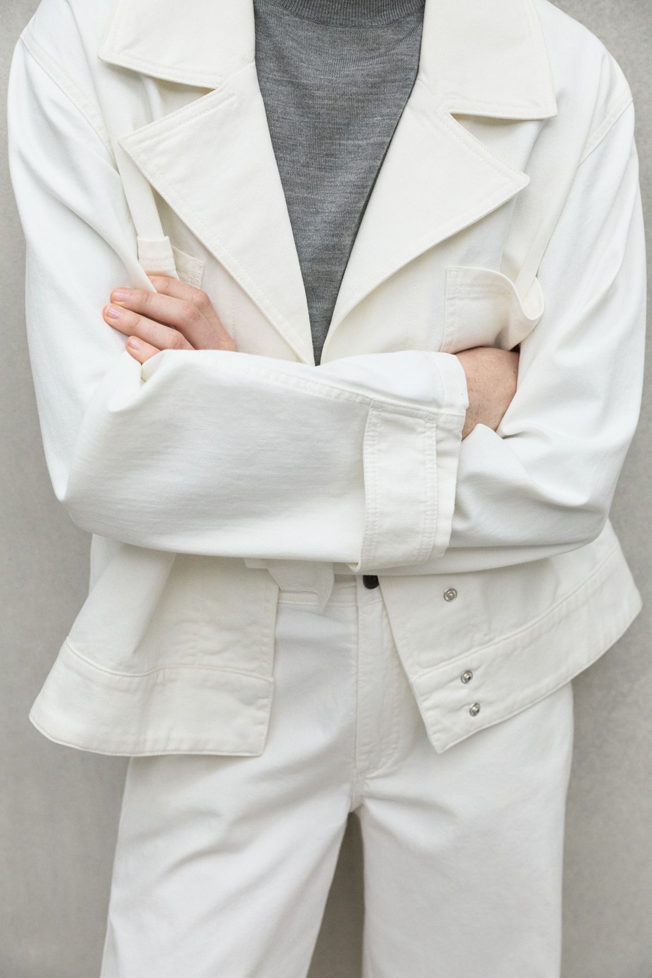 SOIRAALF JACKET WHITE 5