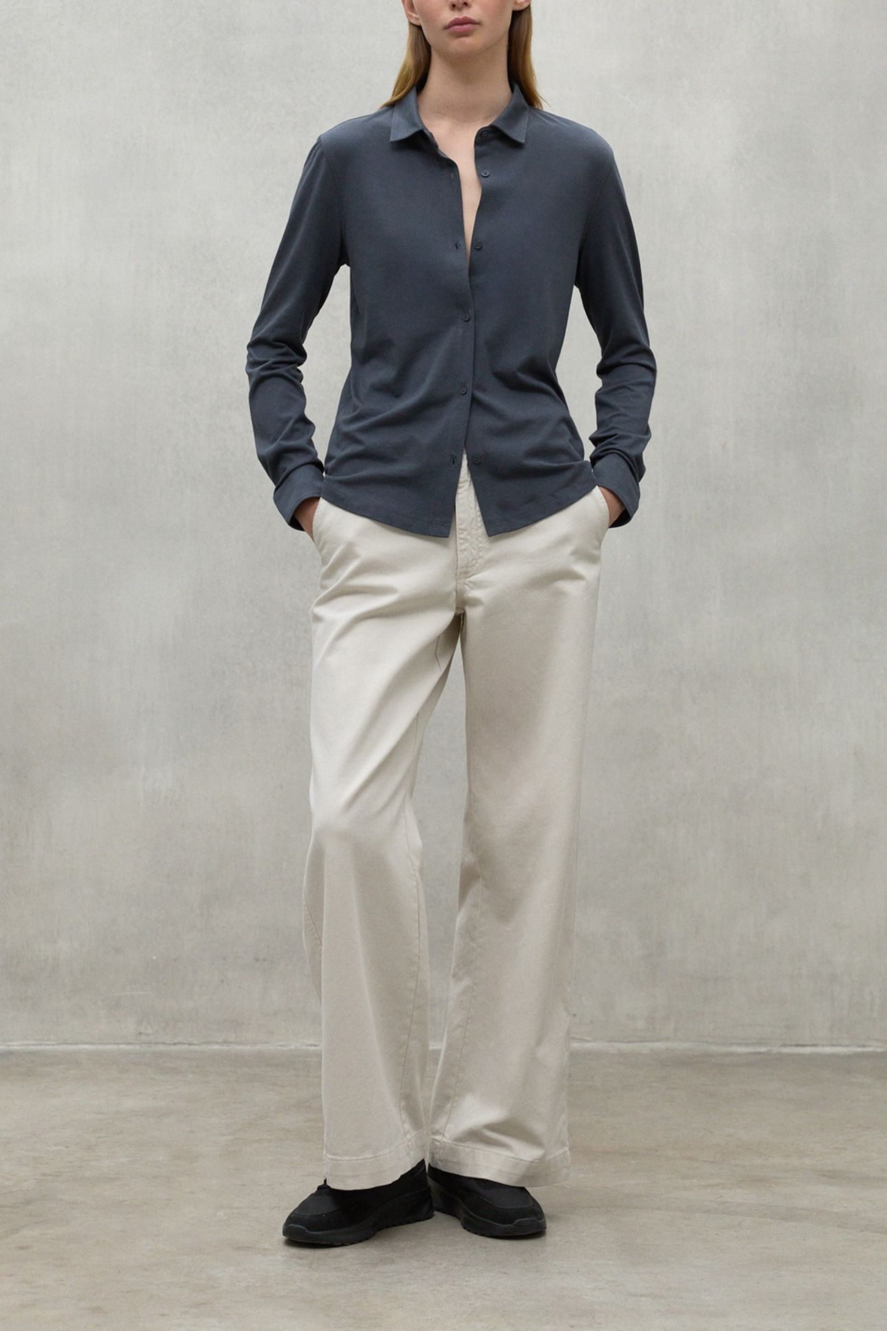 LASAALF SHIRT CAVIAR 1