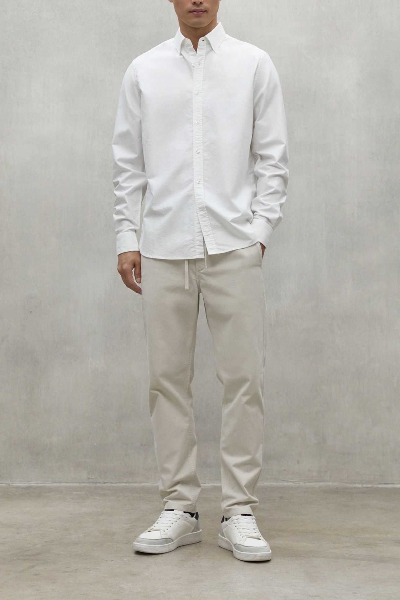 ANTONIOALF SHIRT WHITE 1