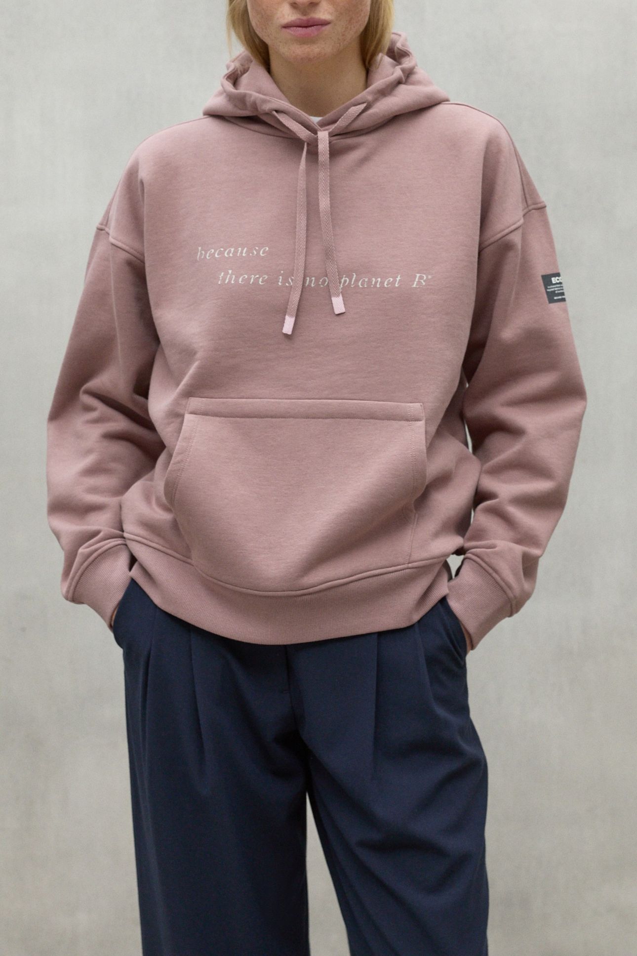 BUNOLALF SWEATSHIRT LIGHT MAUVE 1