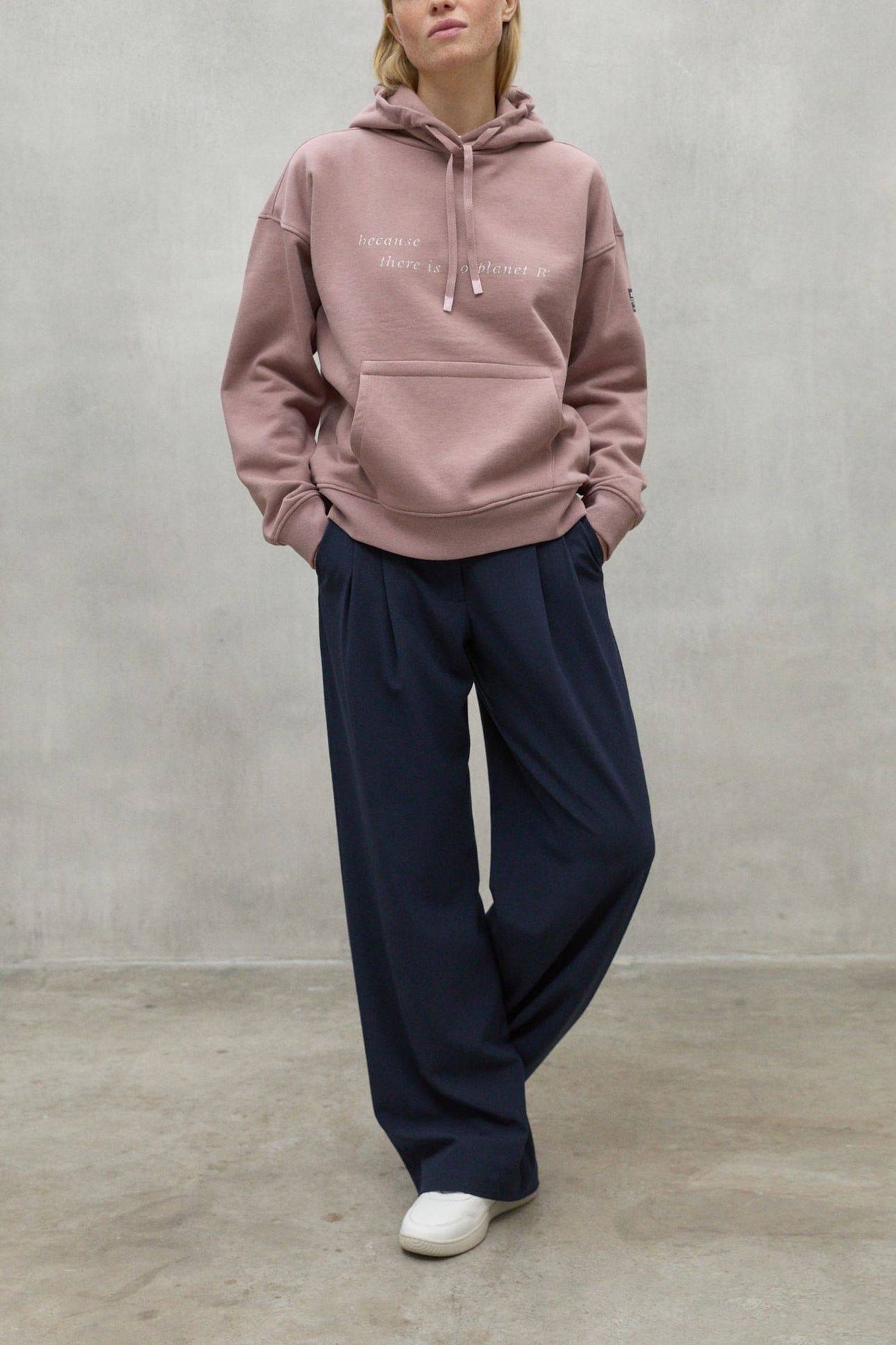 BUNOLALF SWEATSHIRT LIGHT MAUVE 2