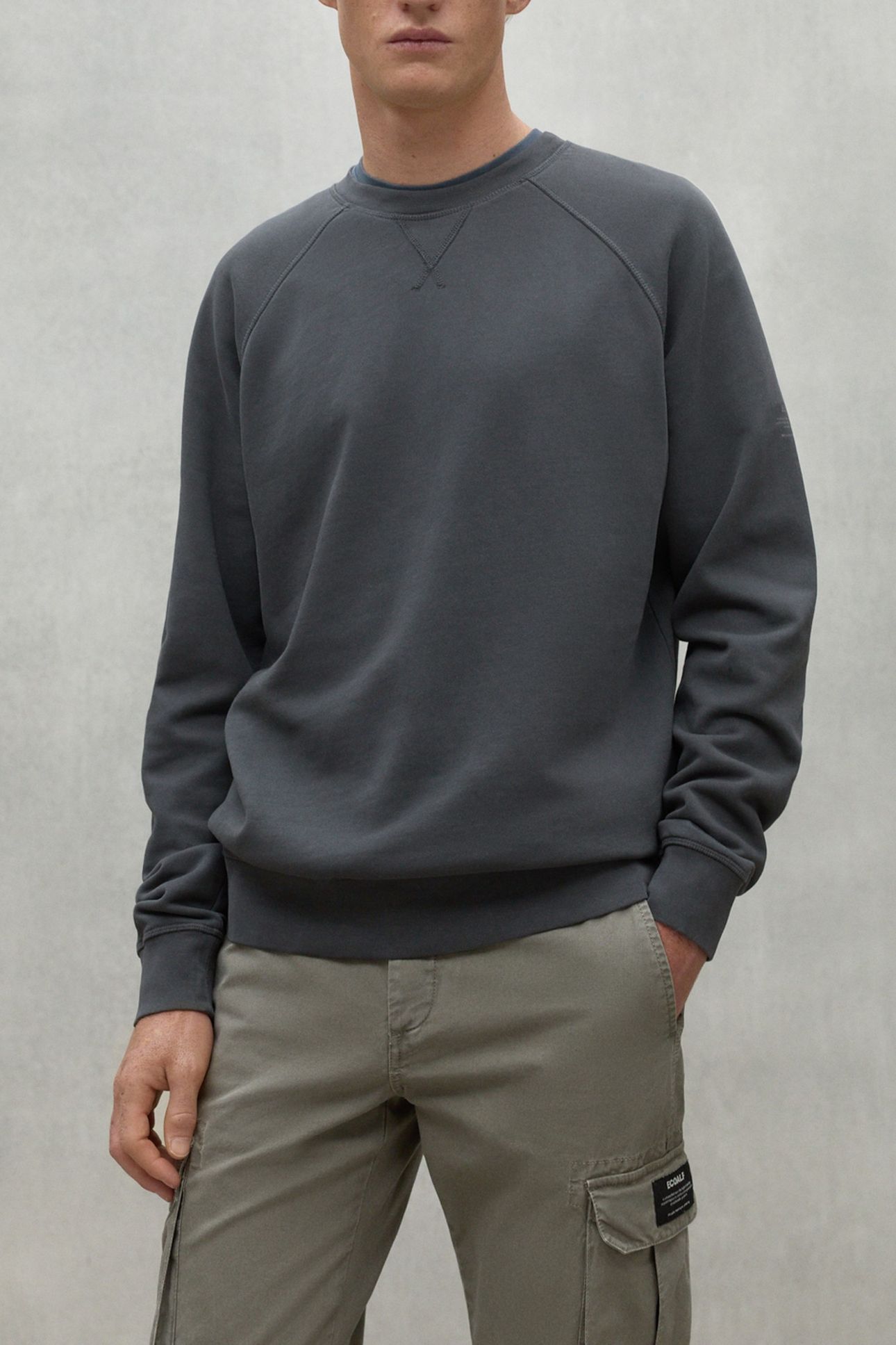 ALMERALF T-SHIRT STEEL BLUE 4
