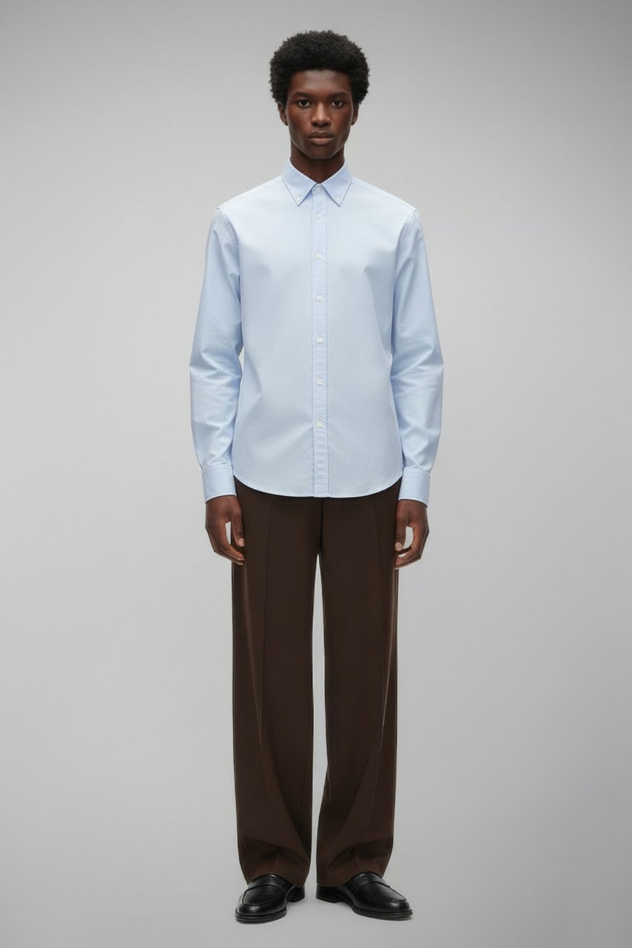 ANTEJOALF SHIRT SKY BLUE 1
