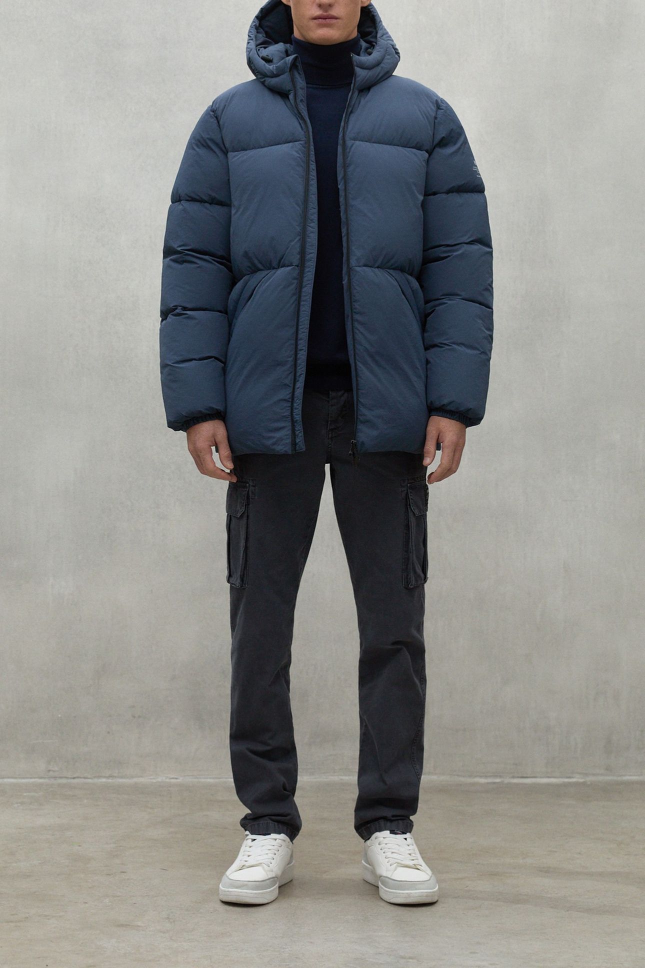 BANSALF JACKET STEEL BLUE 1