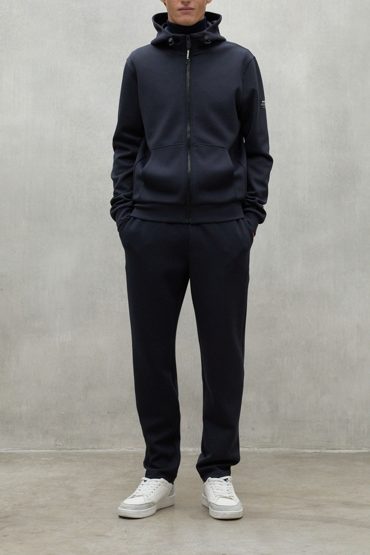 ETHICAALF NEO PANTS DEEP NAVY 1
