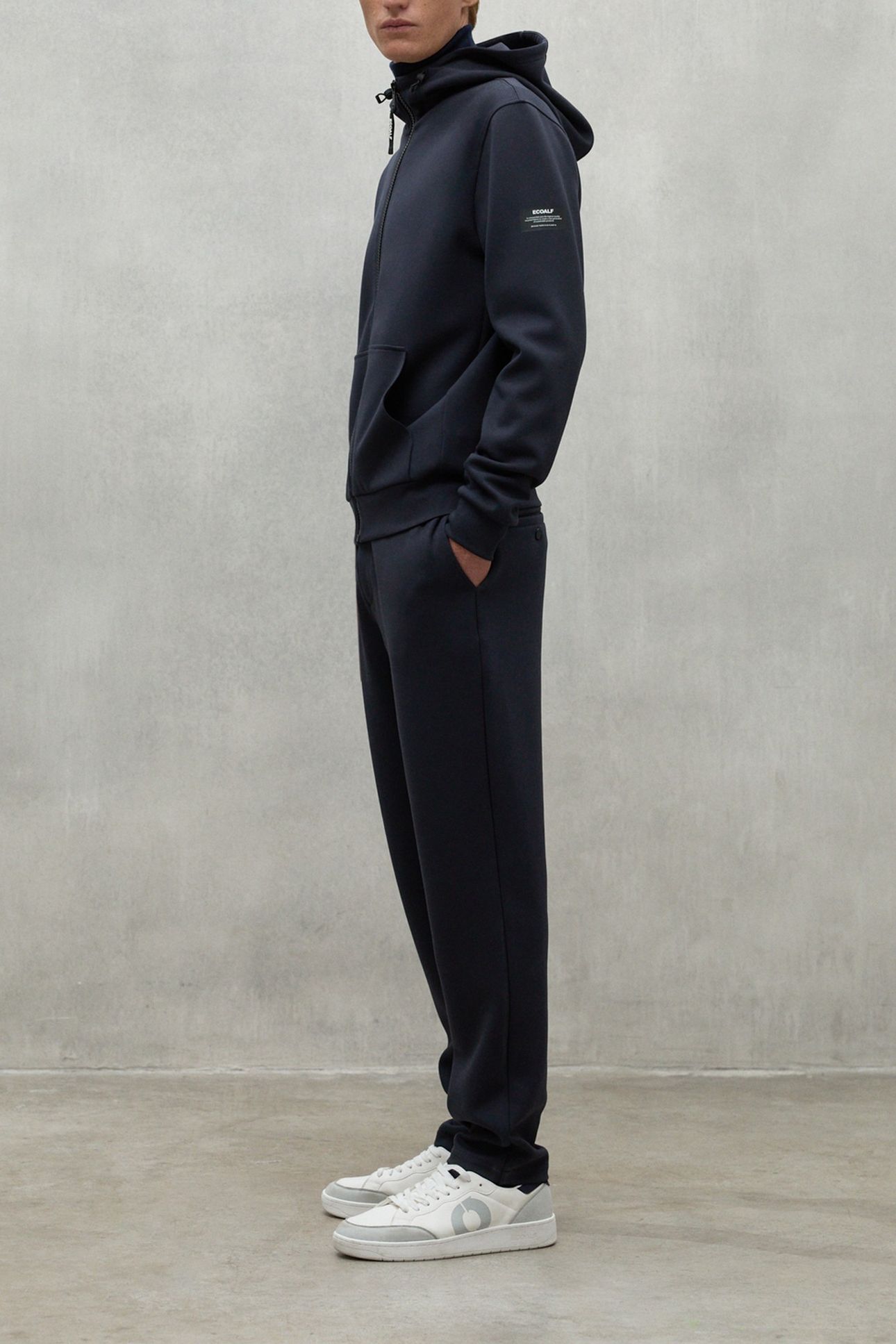 ETHICAALF NEO PANTS DEEP NAVY 3