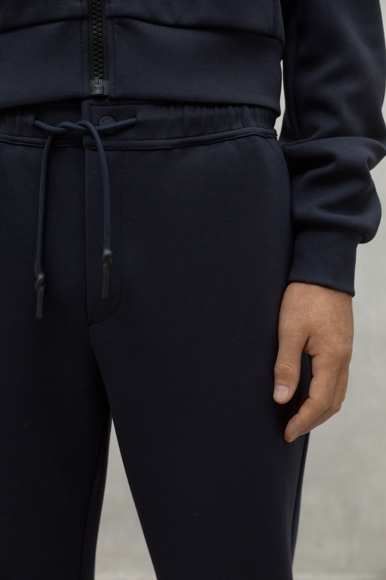 ETHICAALF NEO PANTS DEEP NAVY 5