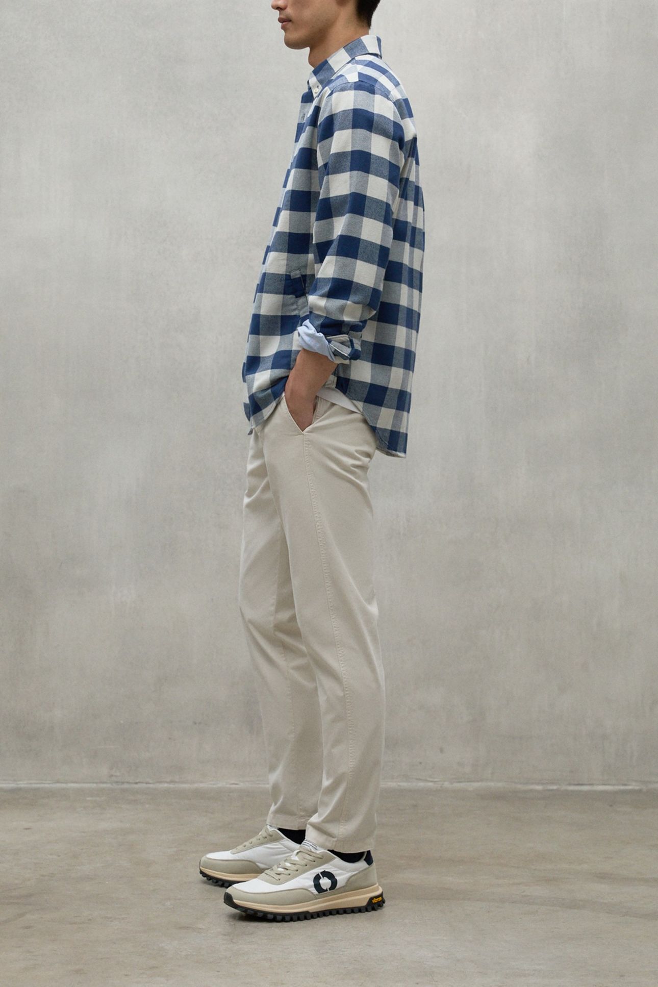 GASTONALF SHIRT ICE / BLUE 4