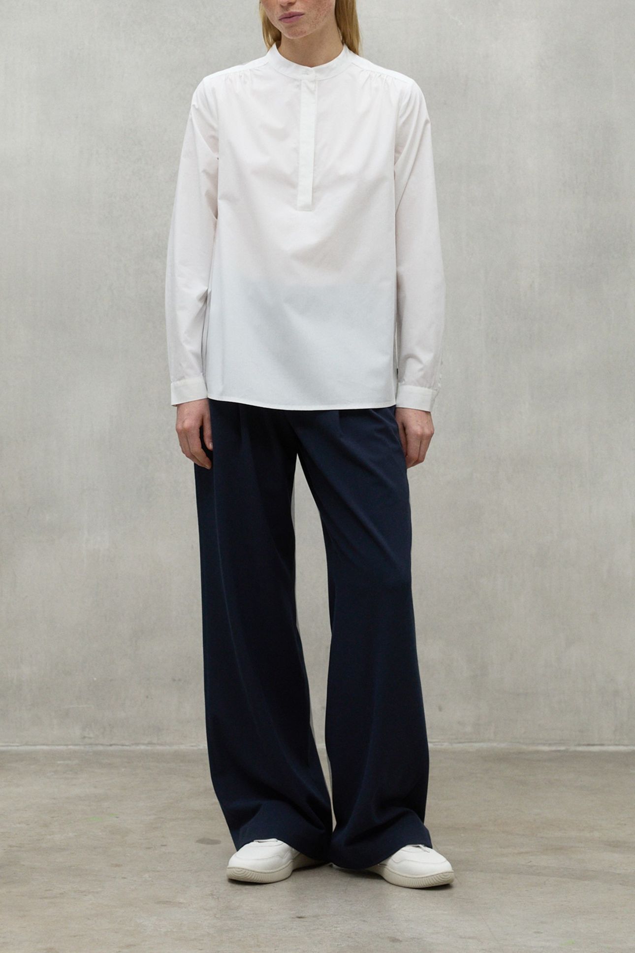 NORAALF SHIRT WHITE 1