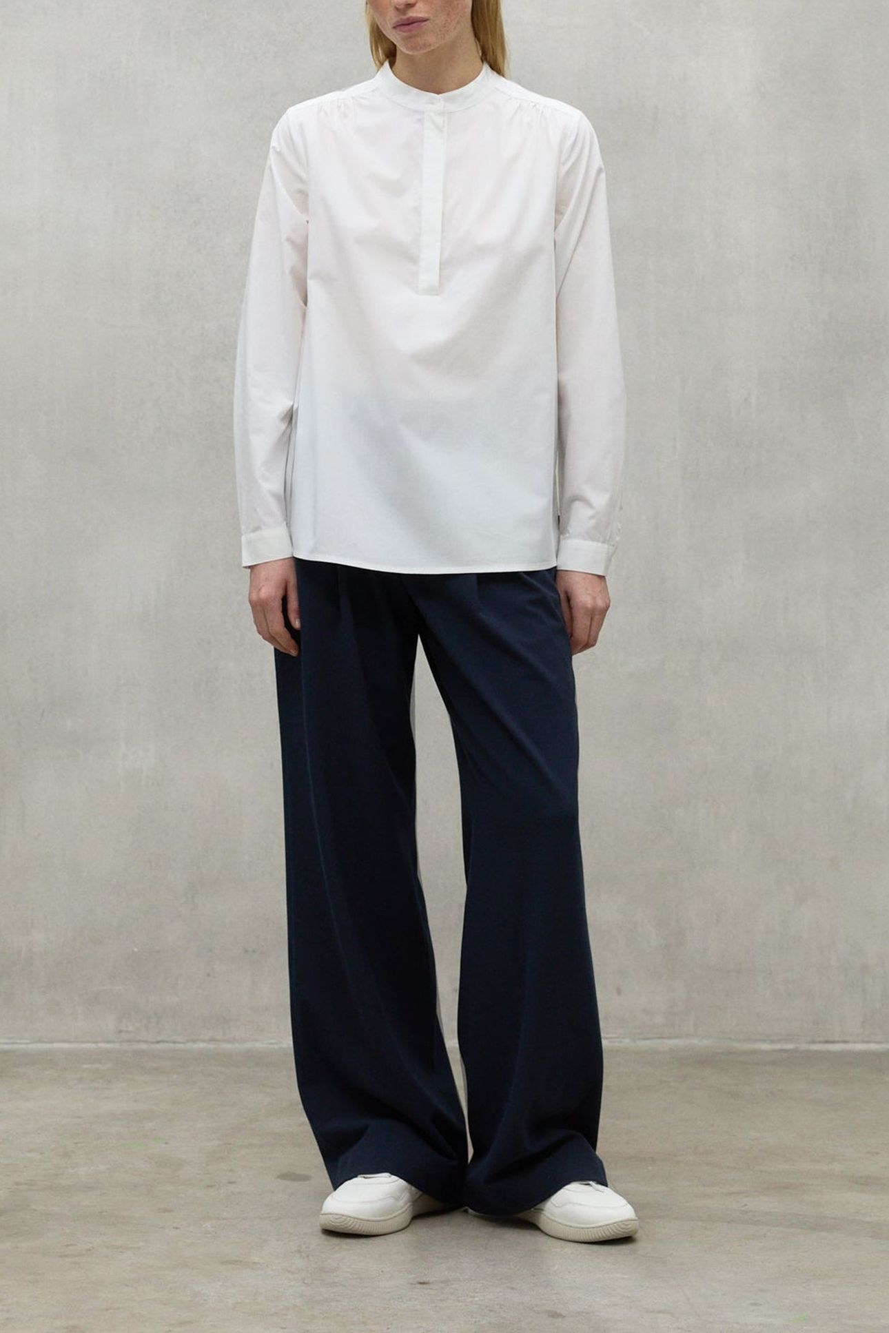 NORAALF SHIRT WHITE 2