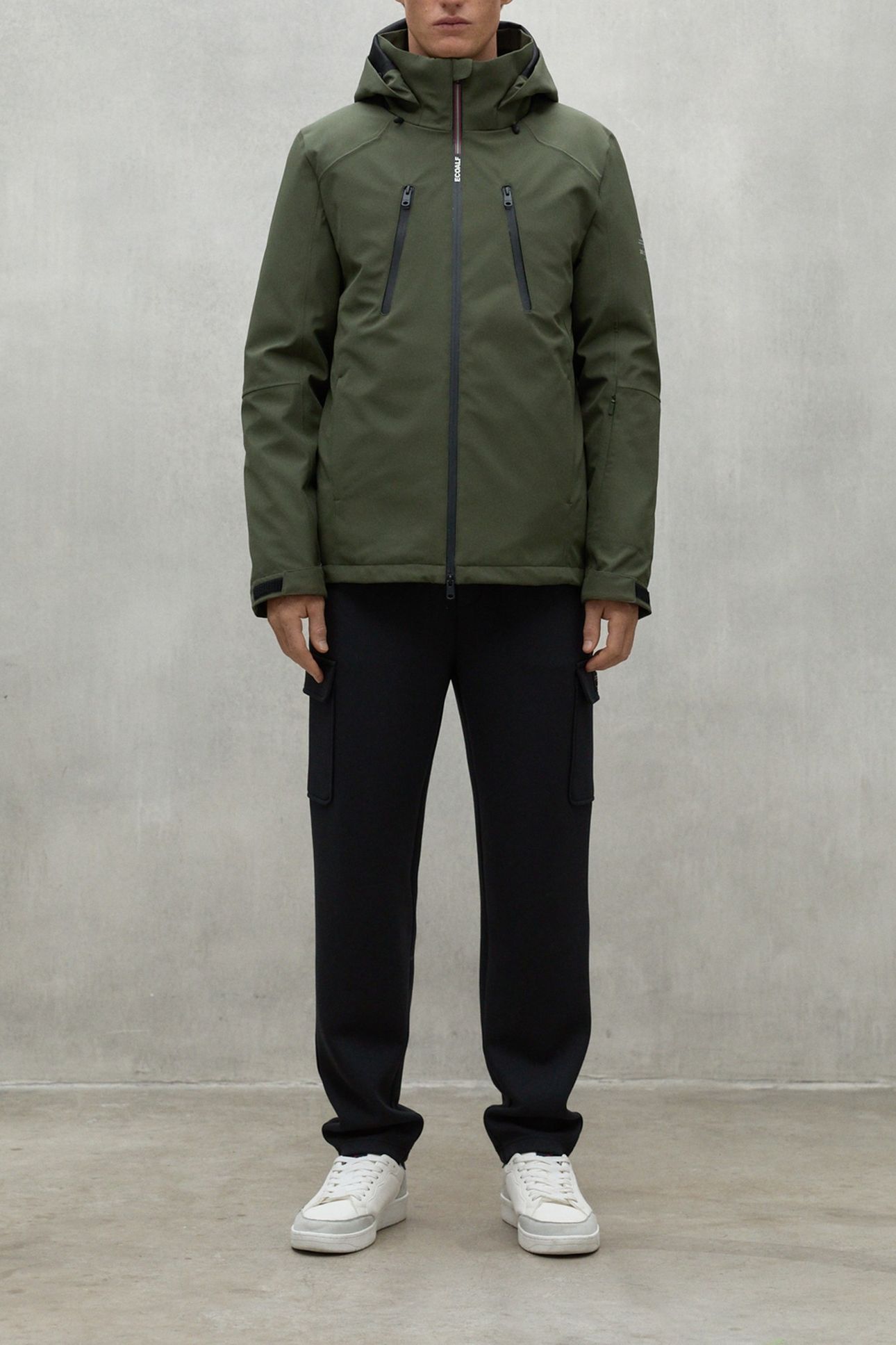 EIGERALF JACKET KHAKI 1