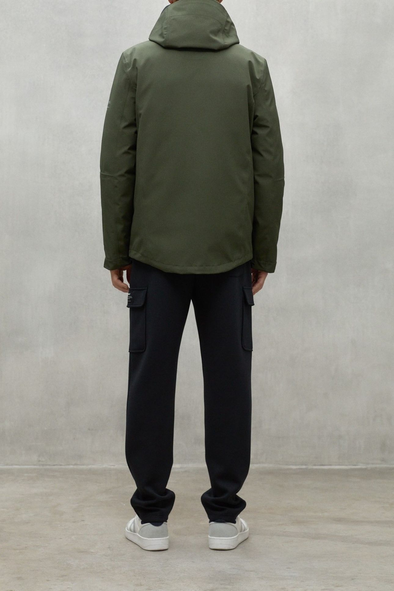 EIGERALF JACKET KHAKI 5