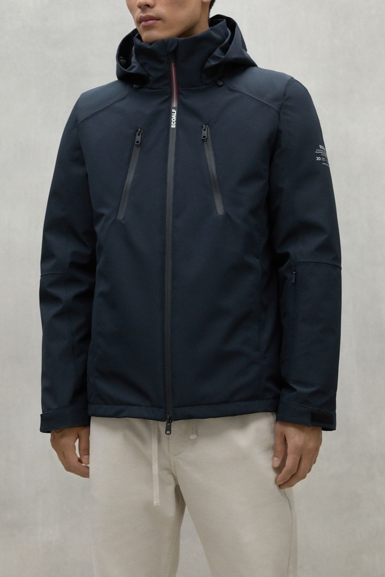 EIGERALF JACKET KHAKI 4