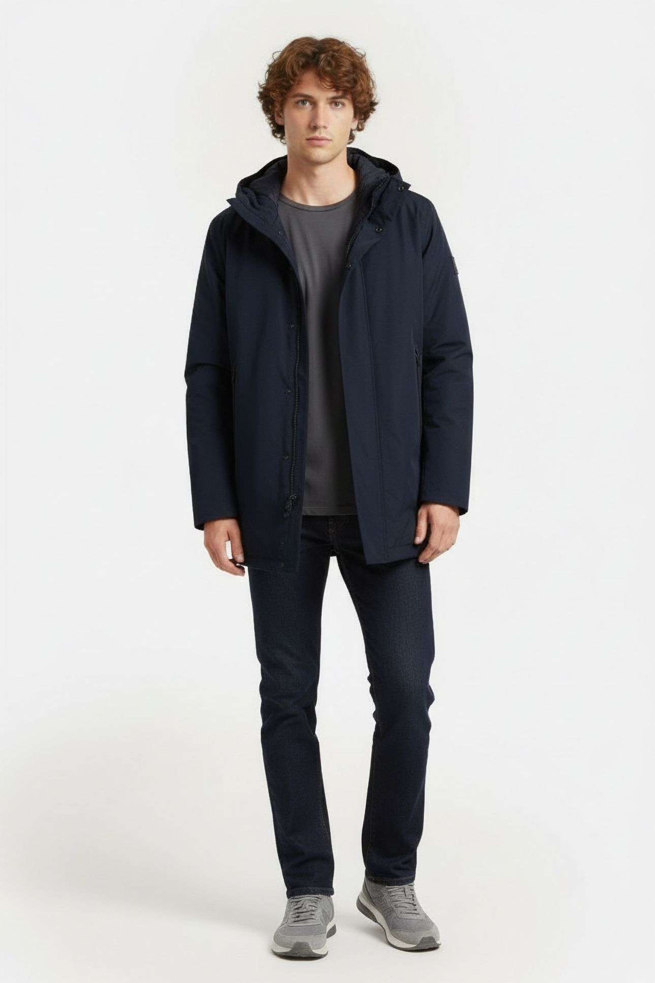 PARKOALF JACKET DEEP NAVY 1