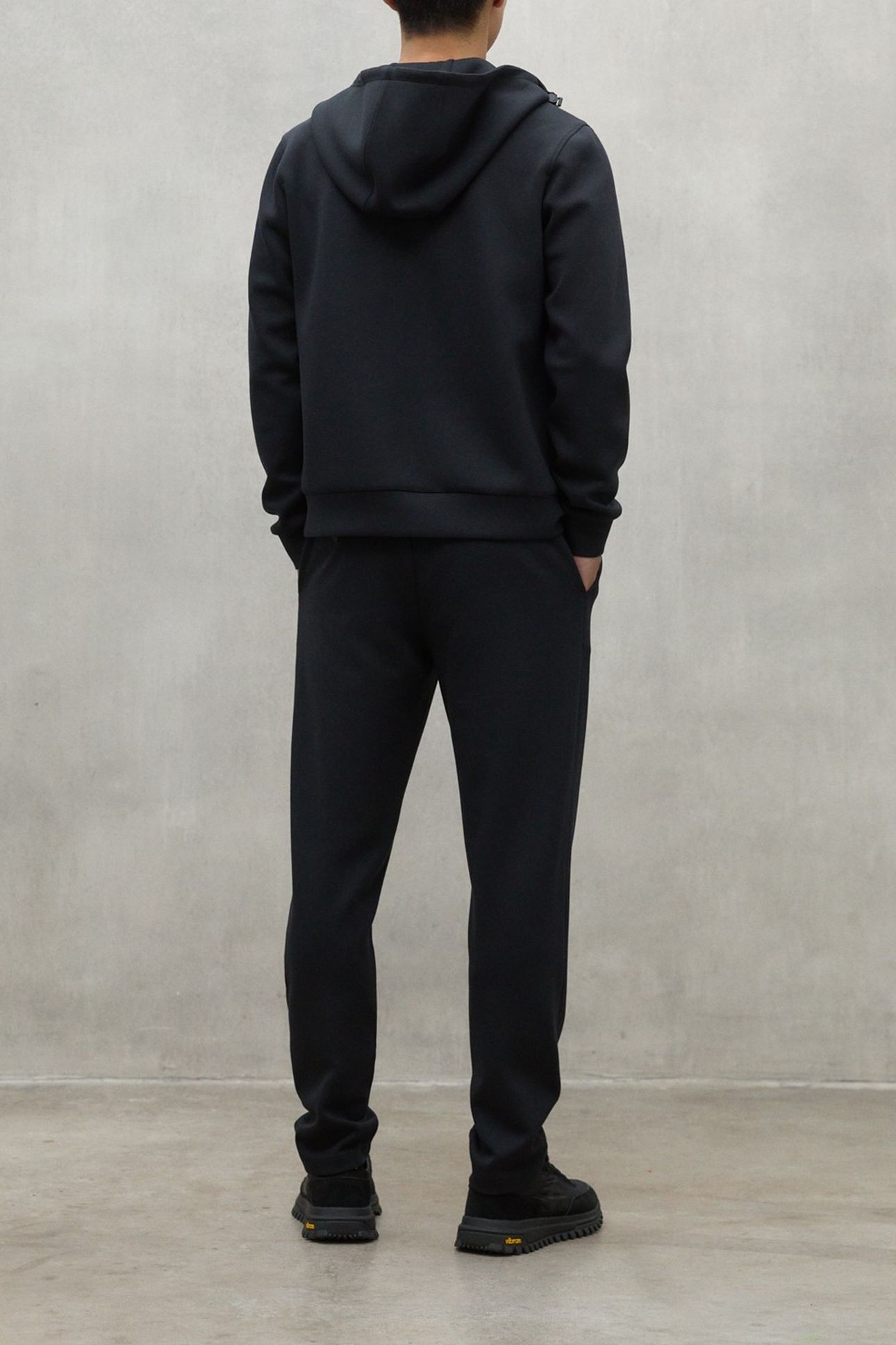 AGADIRALF SWEATSHIRT BLACK 3