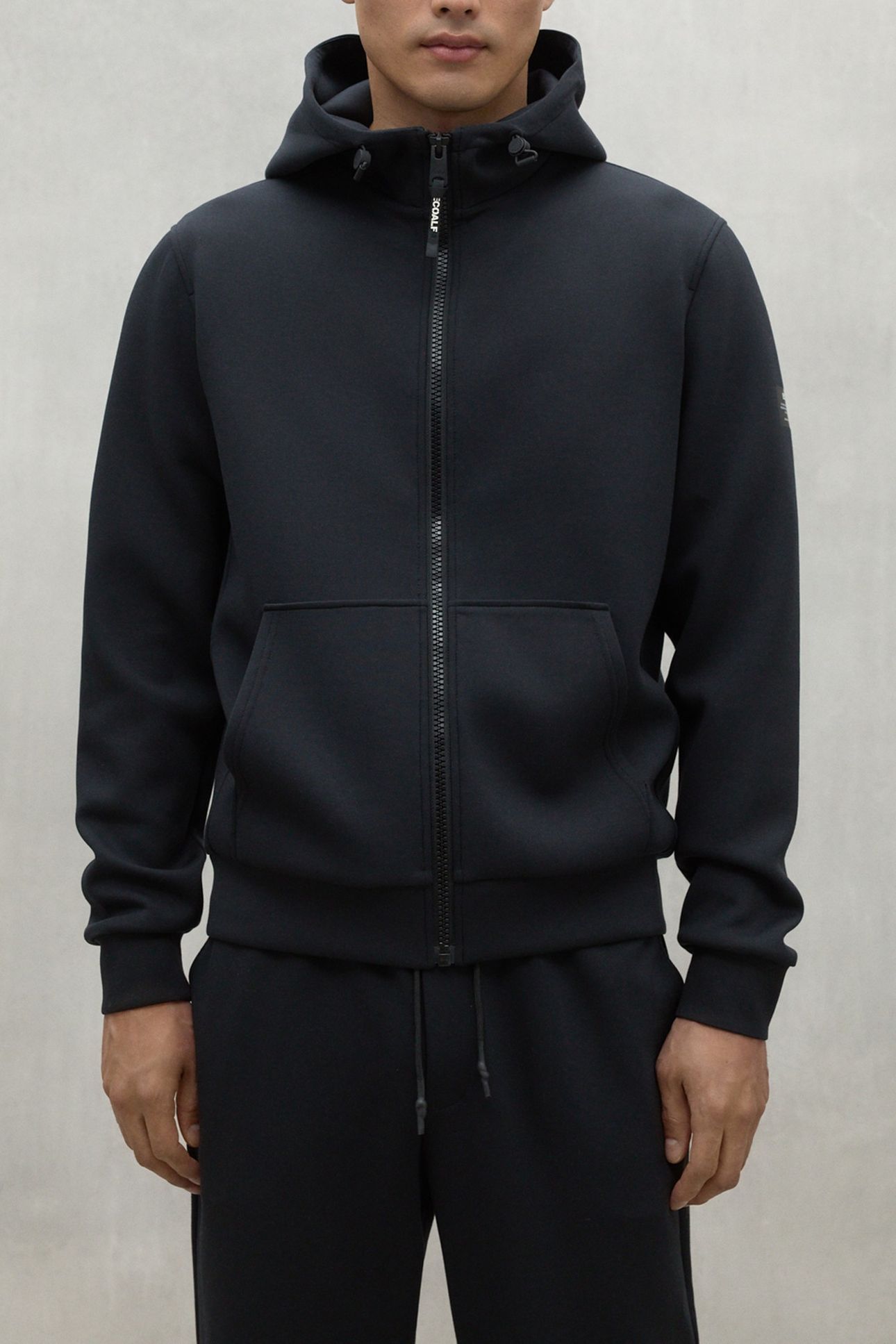 AGADIRALF SWEATSHIRT BLACK 2
