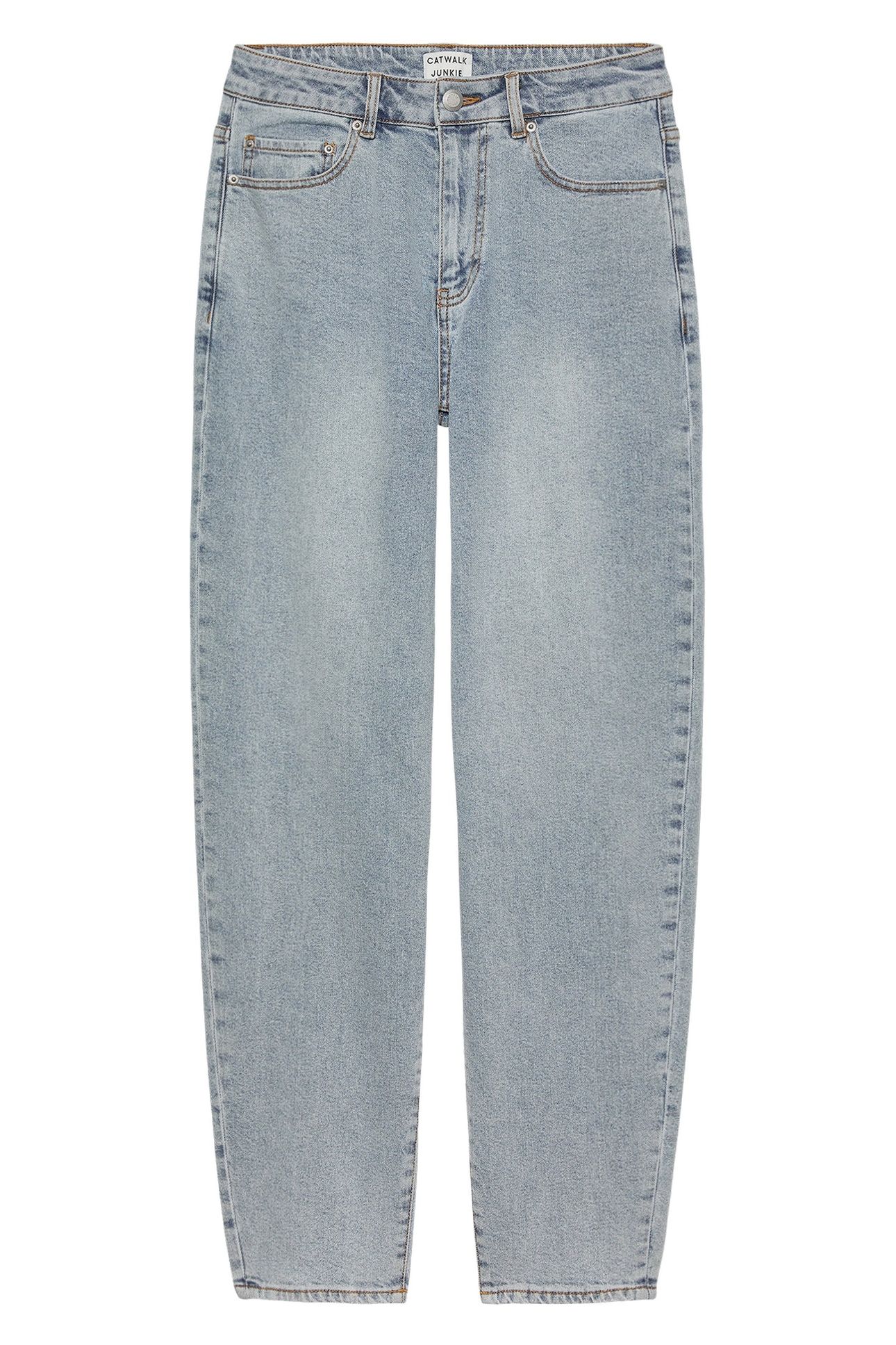 BARREL FIT JEANS BLUE 3