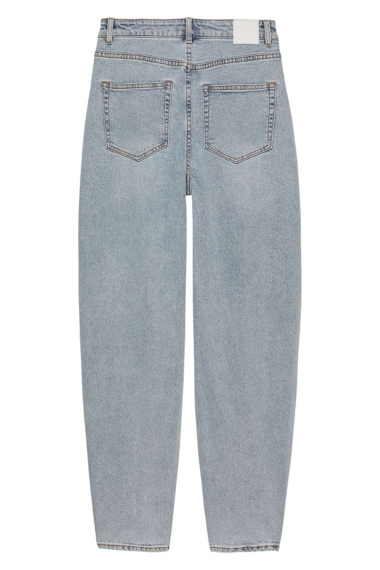 BARREL FIT JEANS BLUE 4