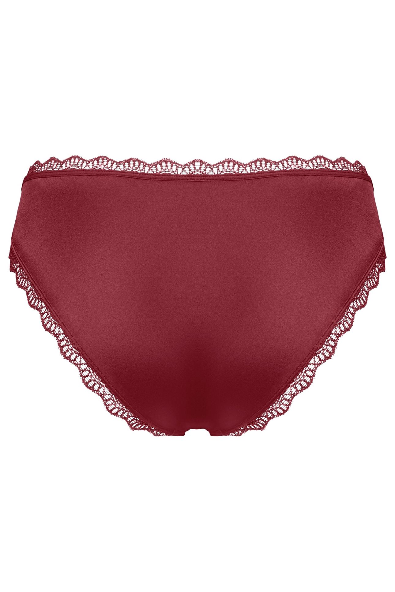 CARITA CABERNET RED AND LACE BRIEFS 4