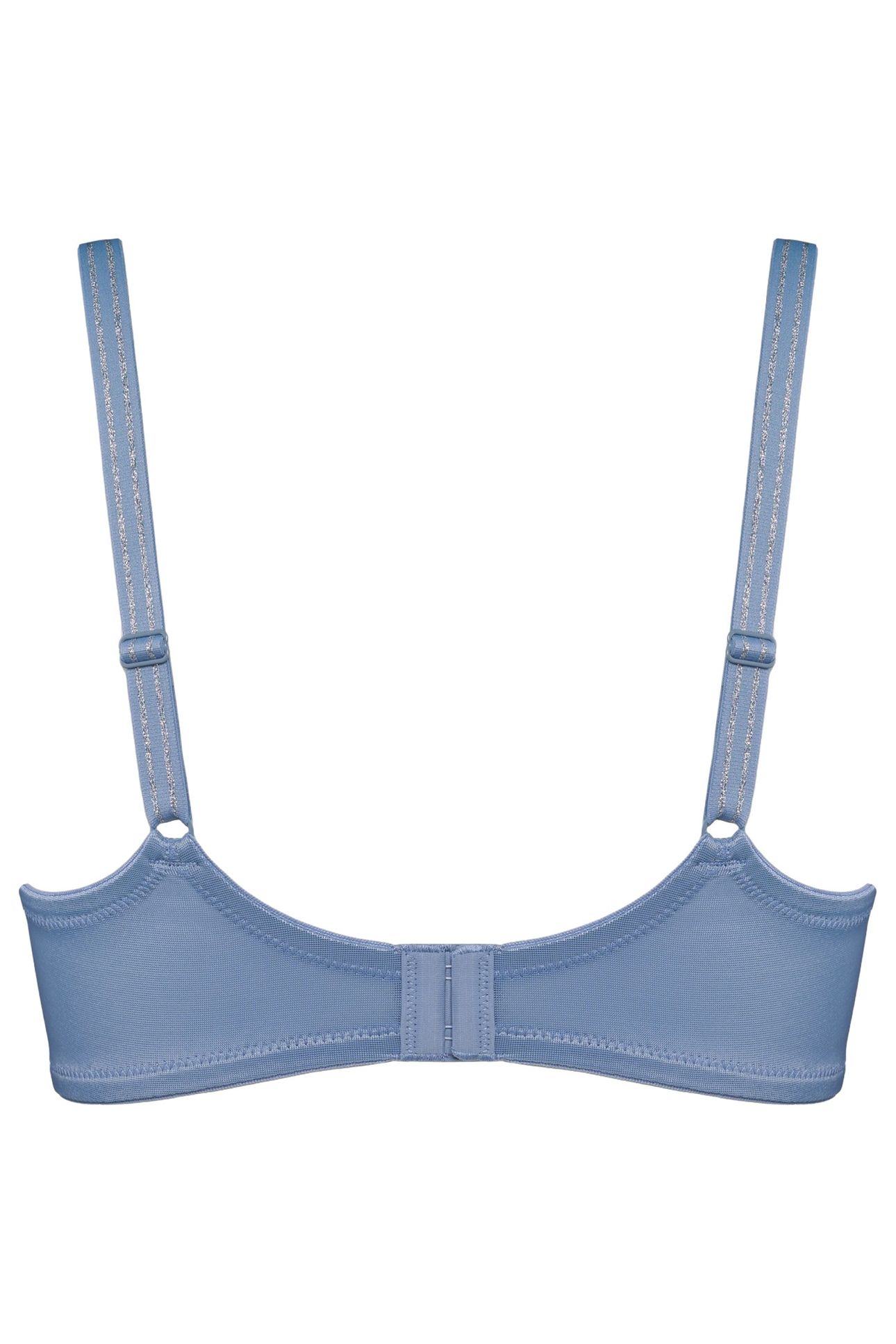 SNOWFLAKE POWDER BLUE BALCONY BRA 4