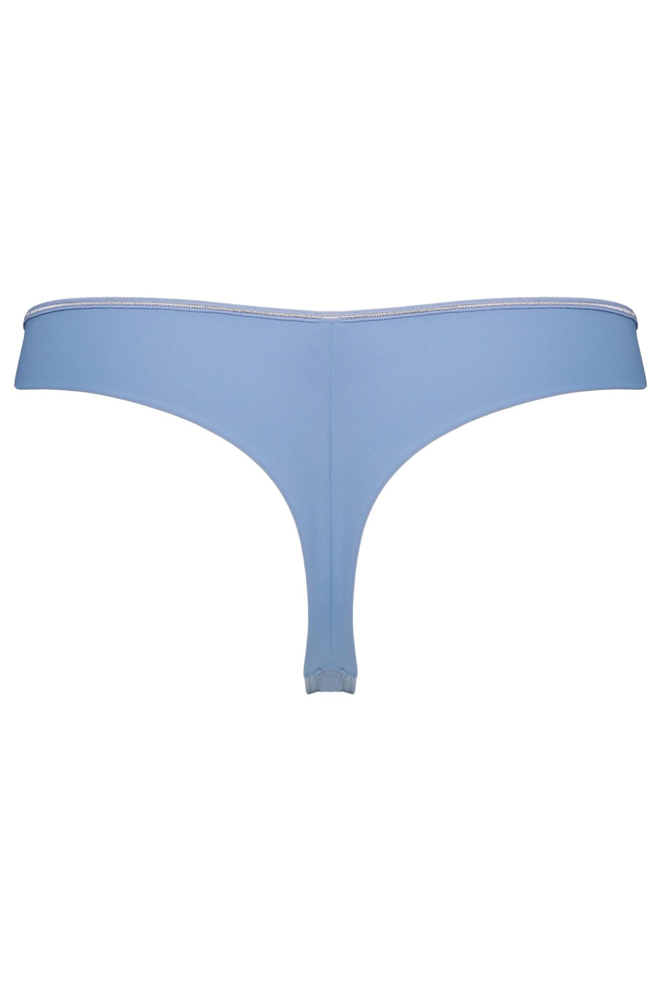 SNOWFLAKE POWDER BLUE THONG 4