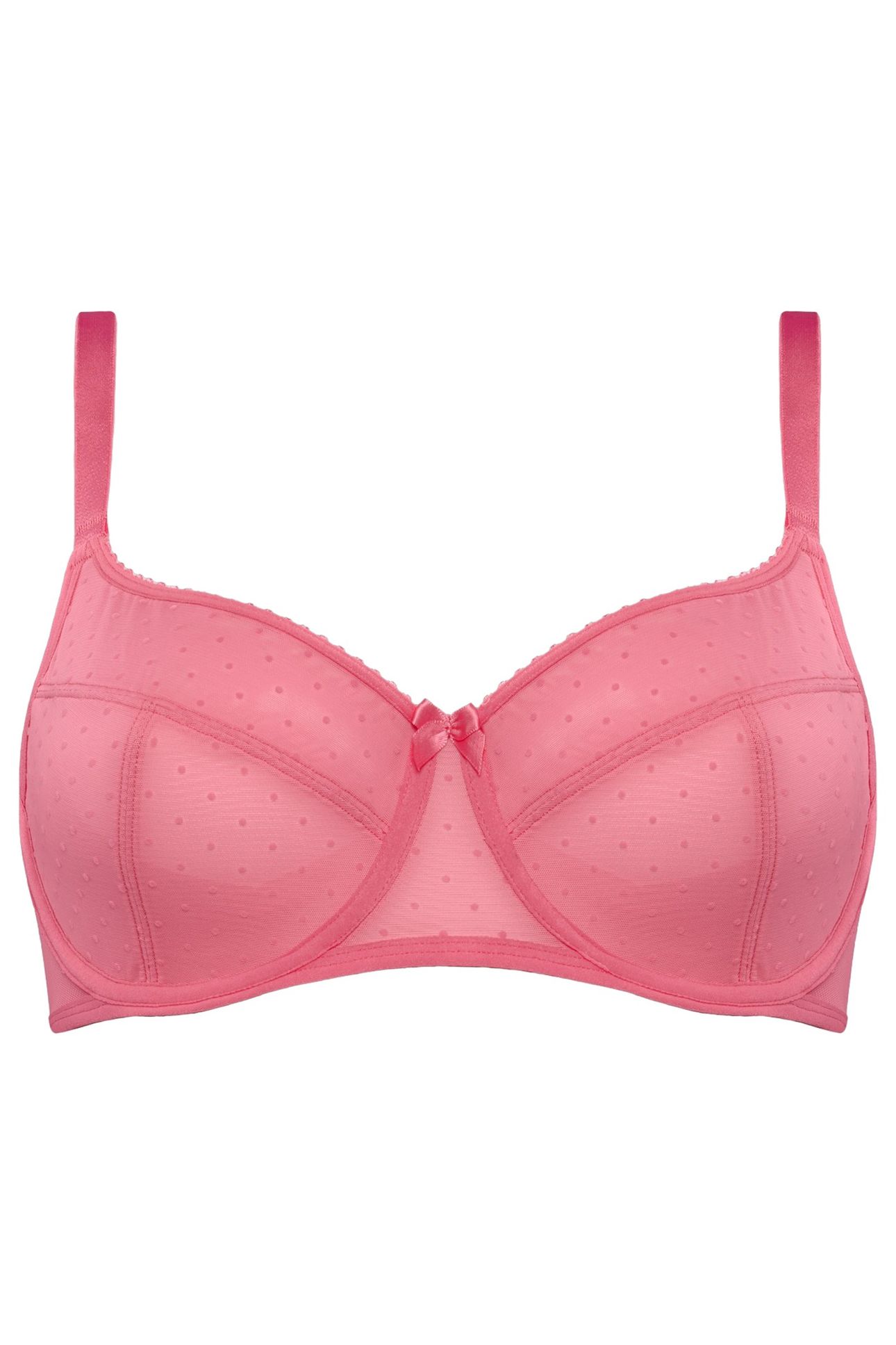 PEEKABOO PINK LEMONADE BALCONY BRA 3