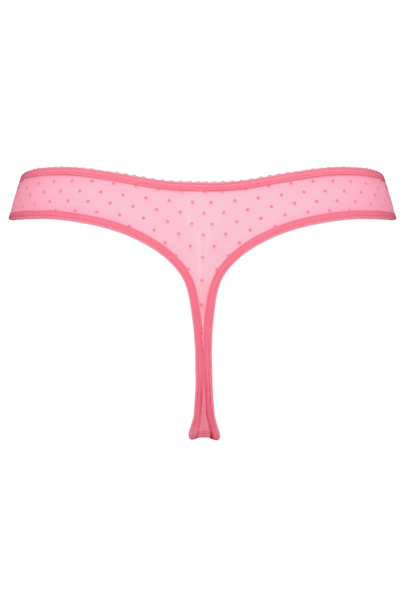 PEEKABOO PINK LEMONADE THONG 3