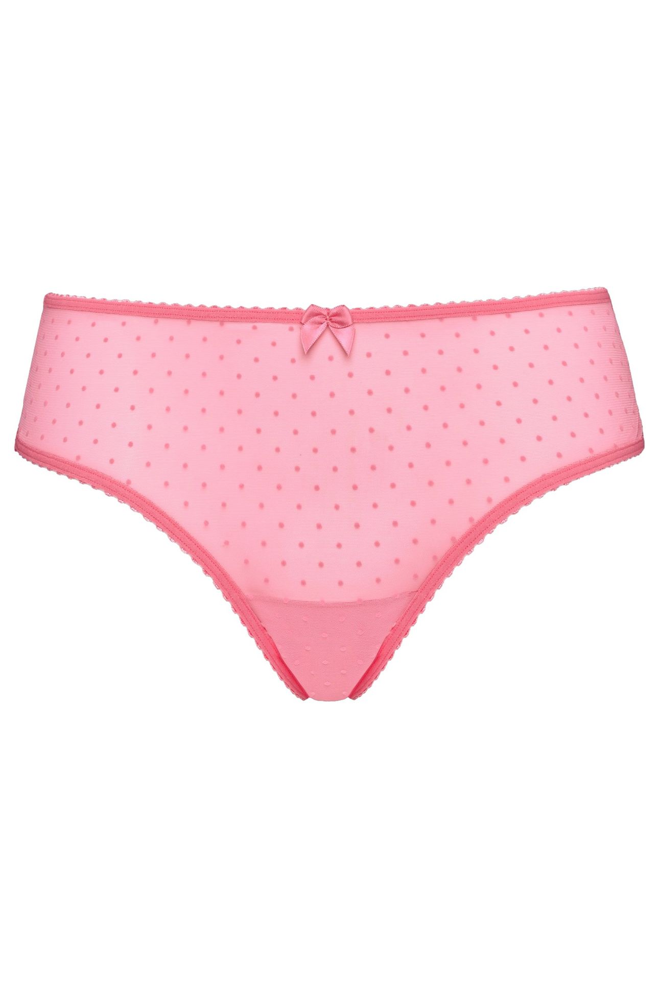 PEEKABOO PINK LEMONADE BRAZILIAN BRIEFS 4