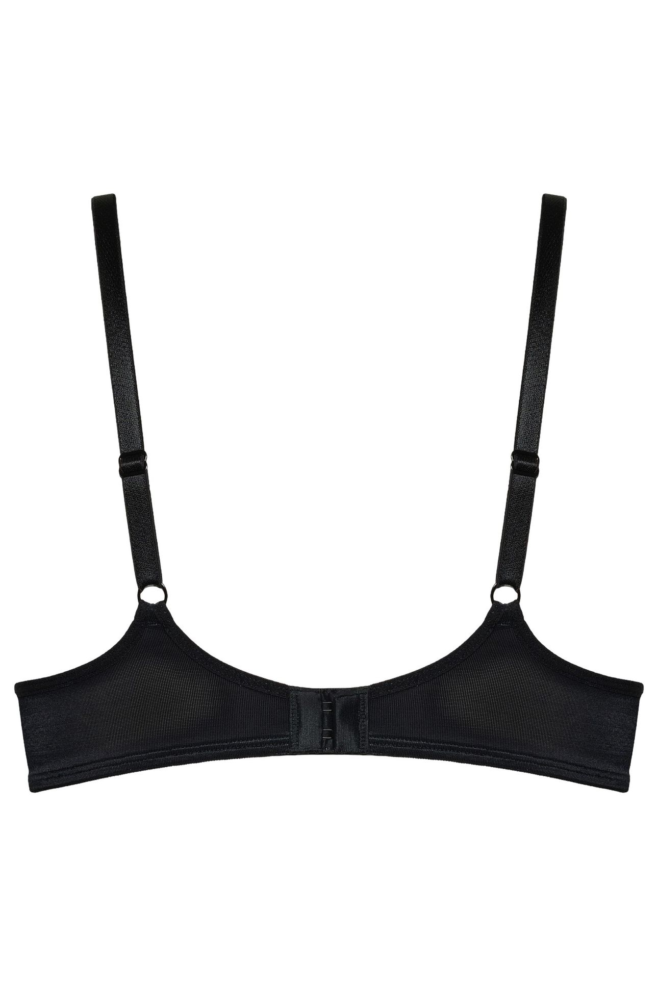 DAME DE PARIS BIJOU BLUE PUSH UP BRA 3