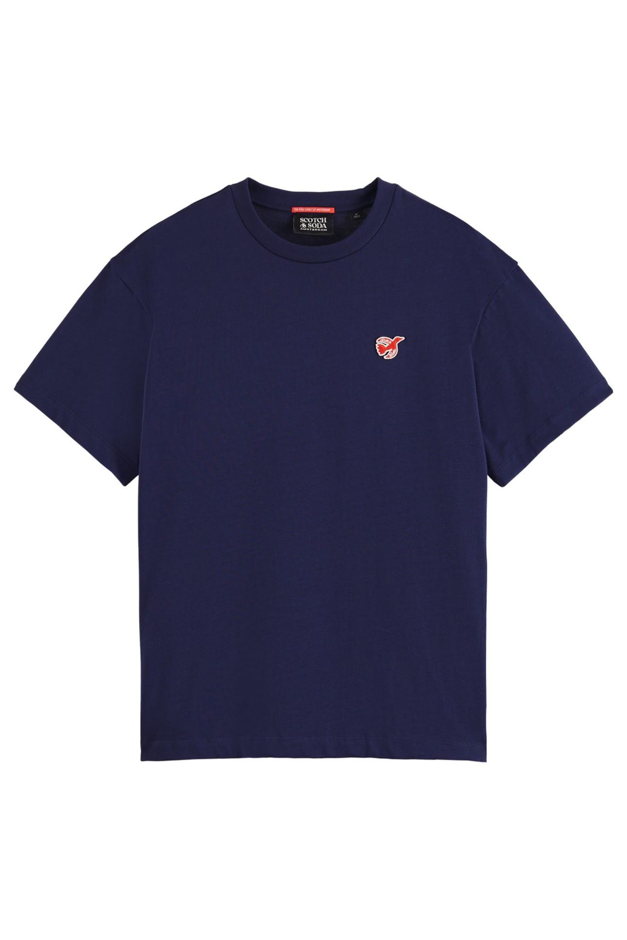 CORE - THE FREE SPIRIT PEACE BIRD T-SHIRT NAVY 4