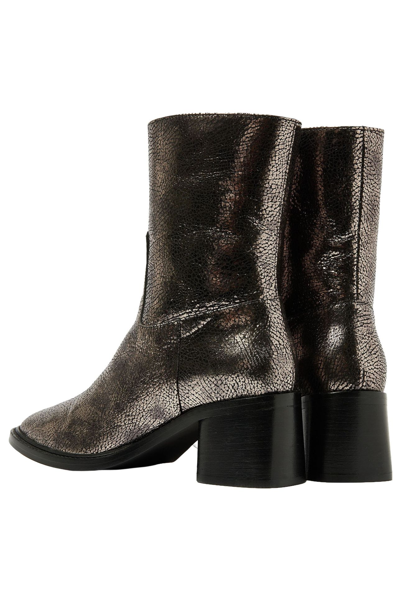 ZOEY CADE ANKLE BOOTS METALLIC 3
