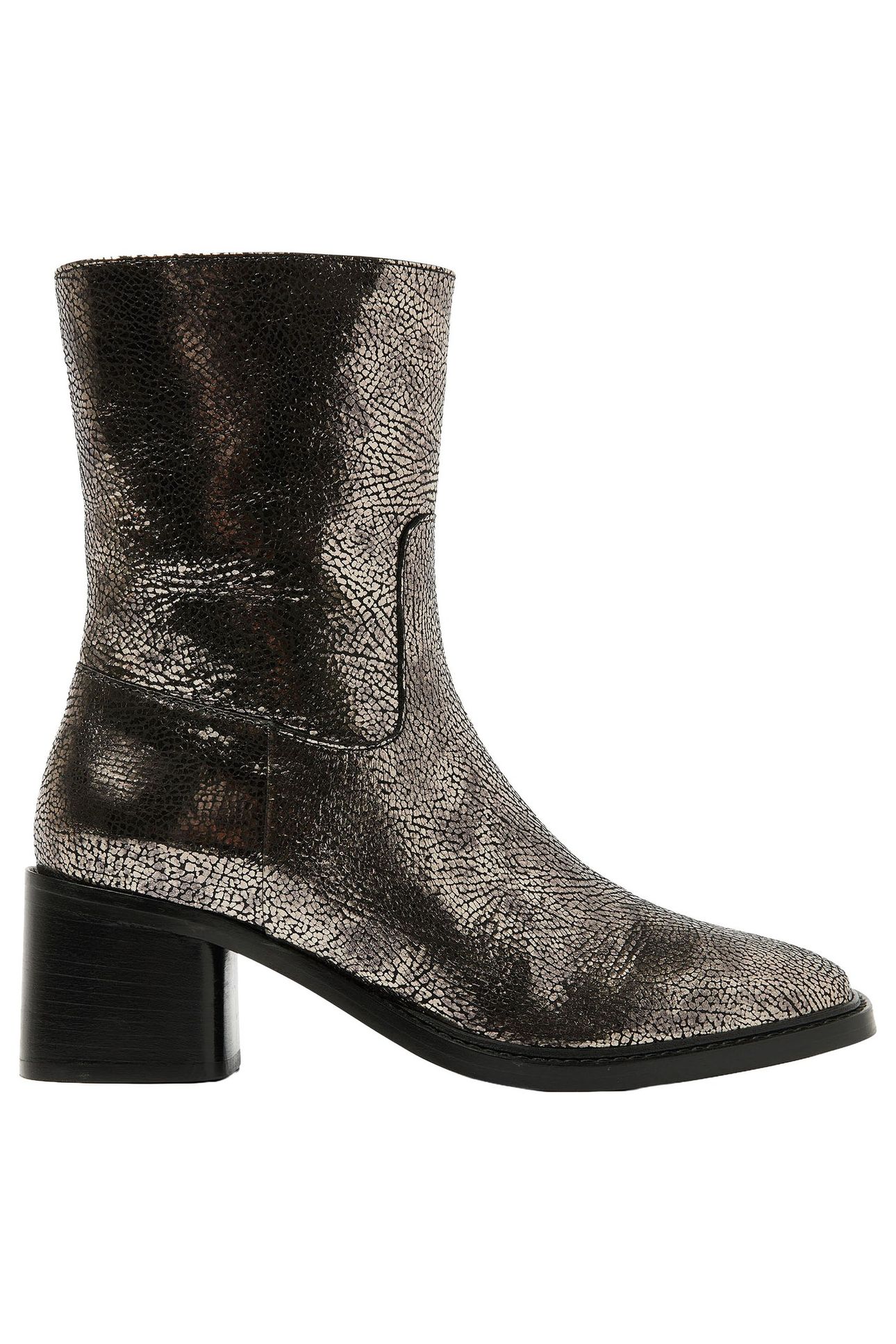 ZOEY CADE ANKLE BOOTS METALLIC 4