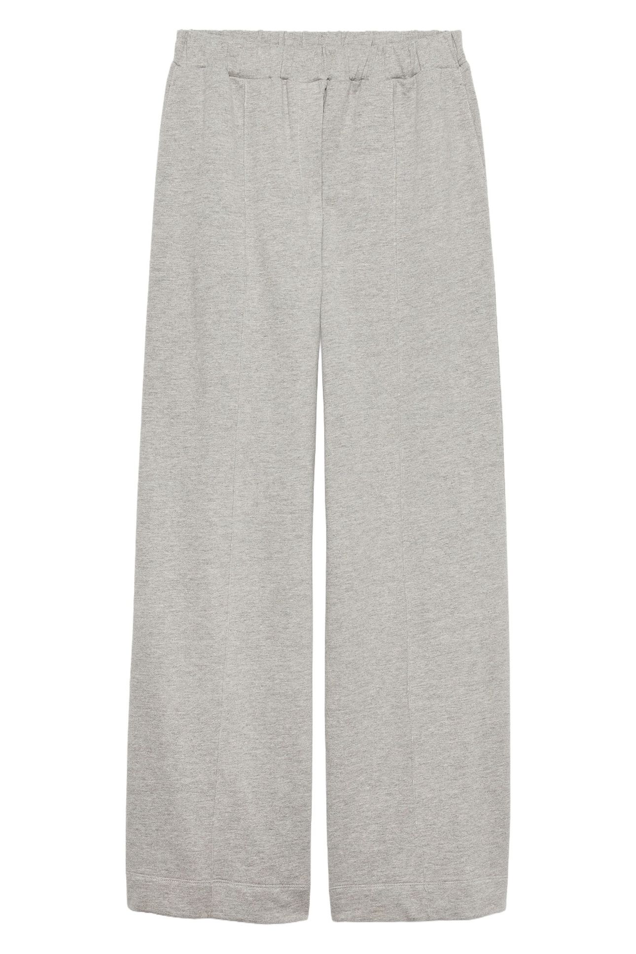 MOONFLOWER PANTS GREY MELANGE 4