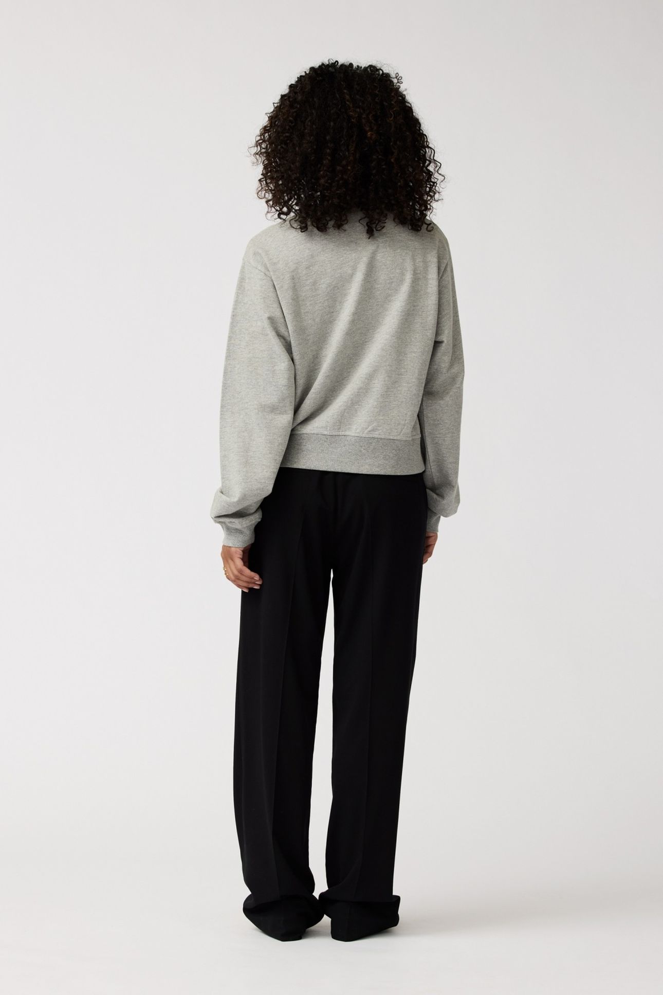 NELLA SWEATER GREY MELANGE 3
