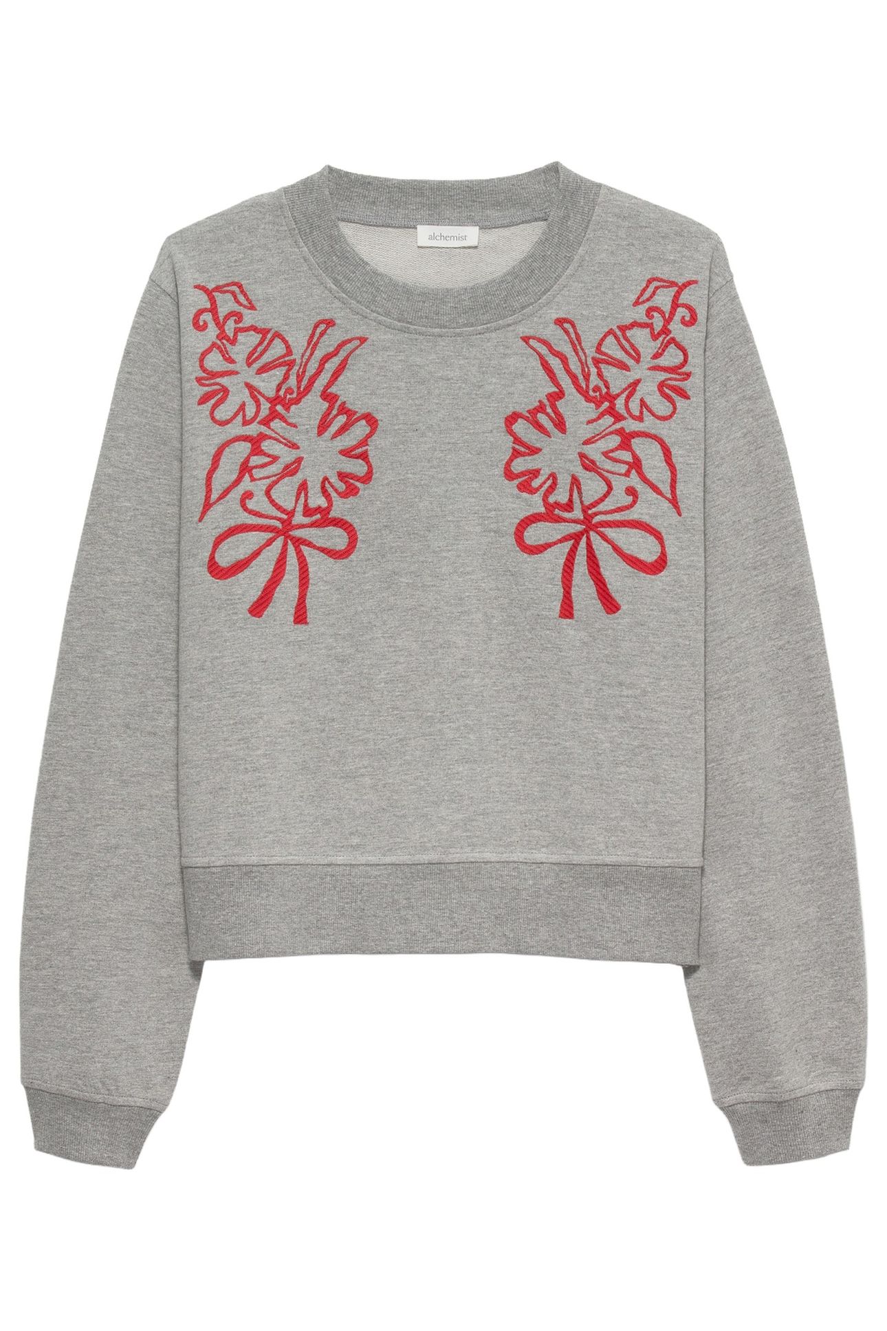 NELLA SWEATER GREY MELANGE 4