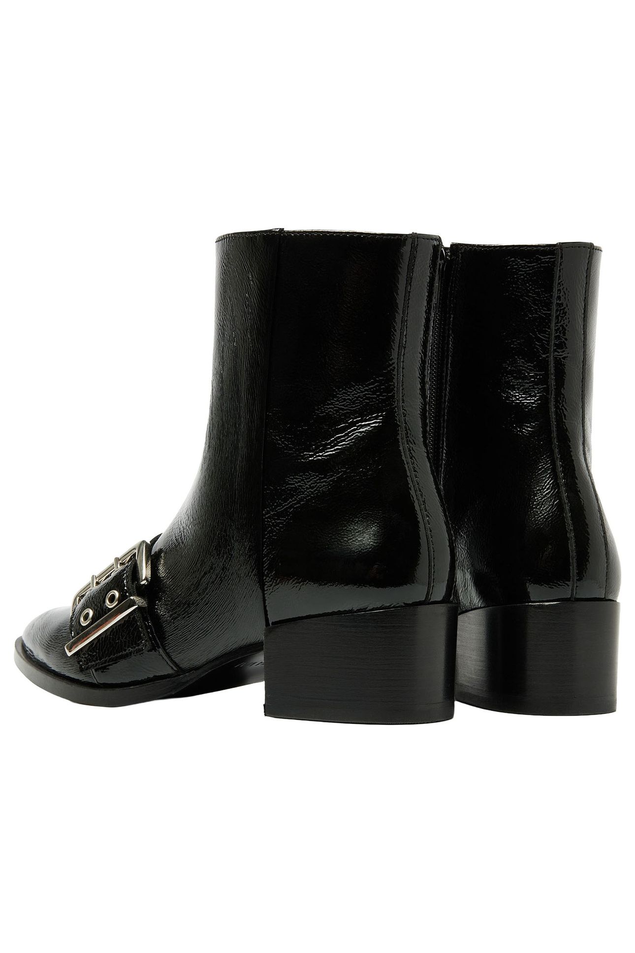 ROSE CAMDEN ANKLE BOOTS BLACK 3