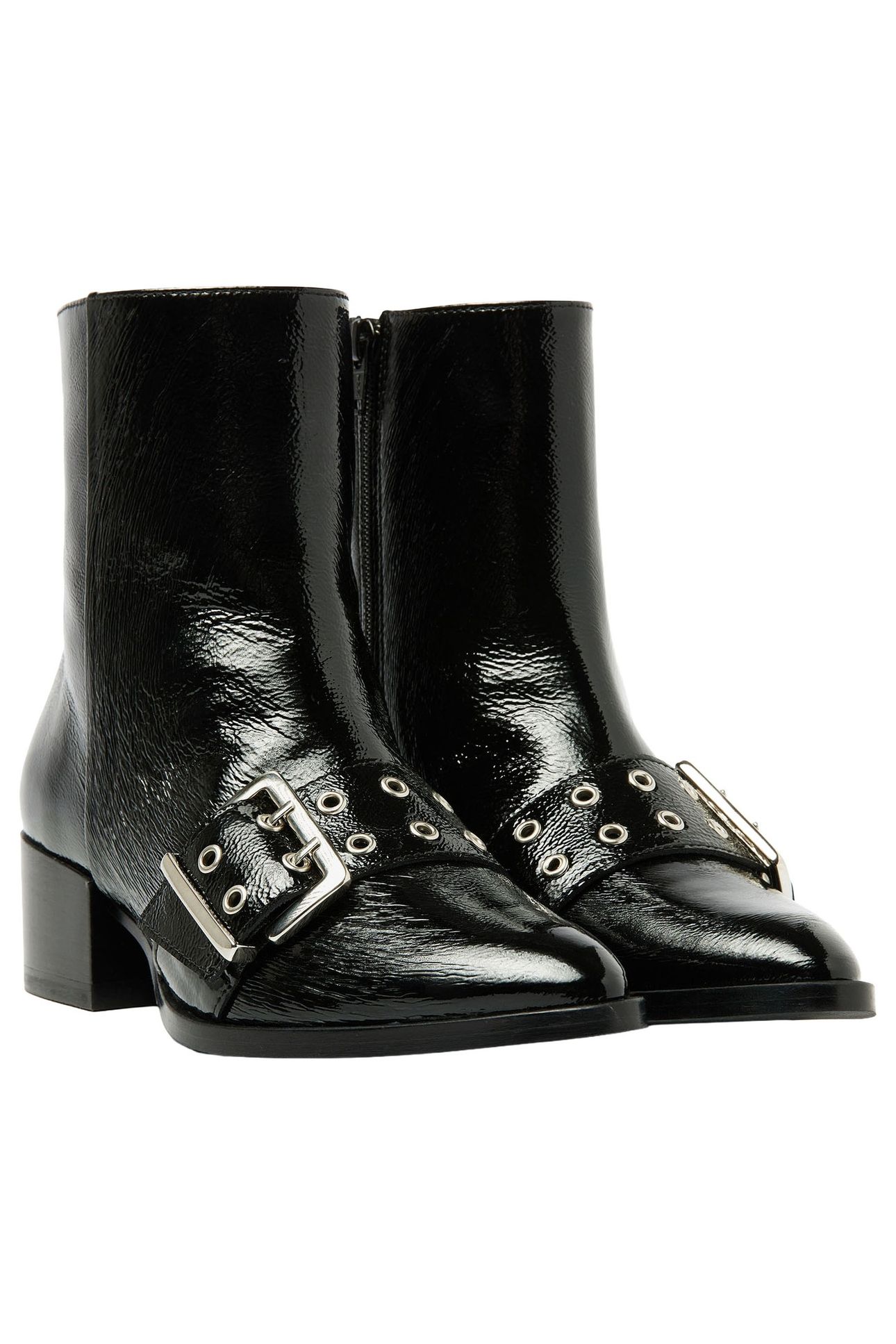 ROSE CAMDEN ANKLE BOOTS BLACK 2