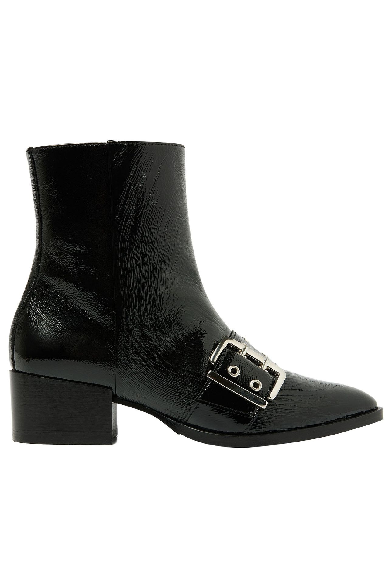 ROSE CAMDEN ANKLE BOOTS BLACK 4