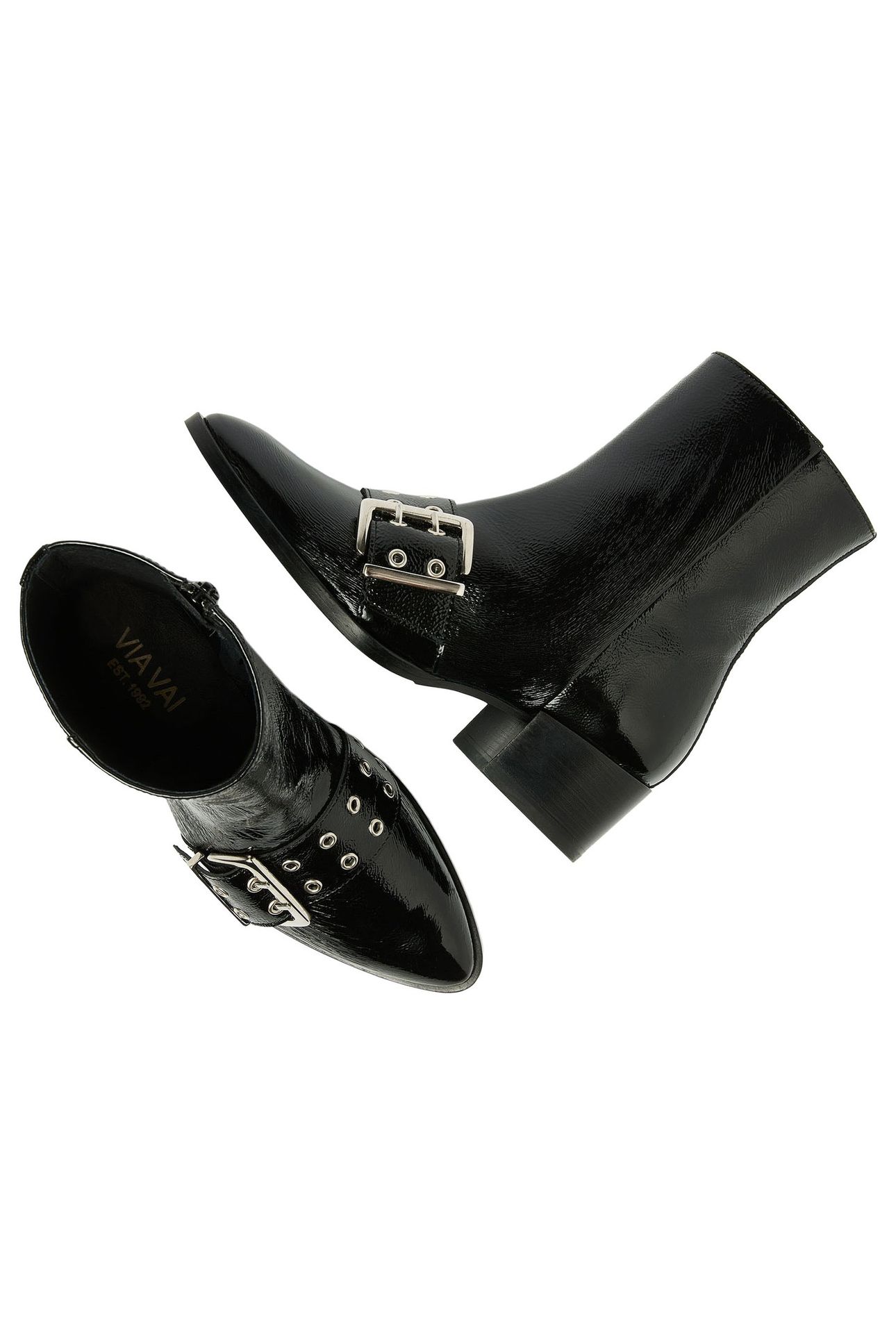 ROSE CAMDEN ANKLE BOOTS BLACK 5
