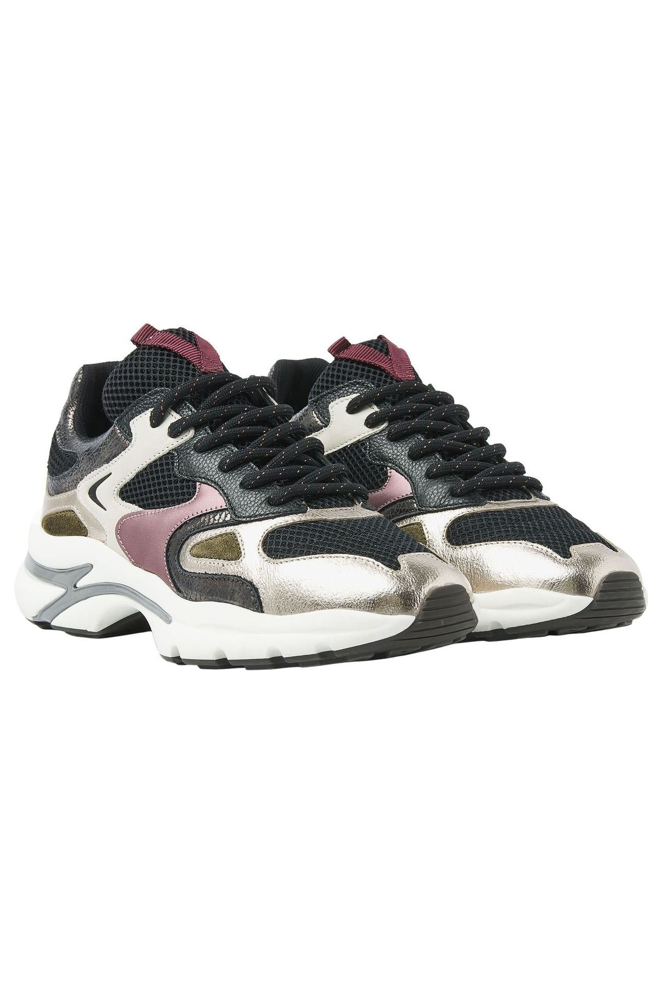 VESPER DUE SNEAKERS BLACK 1