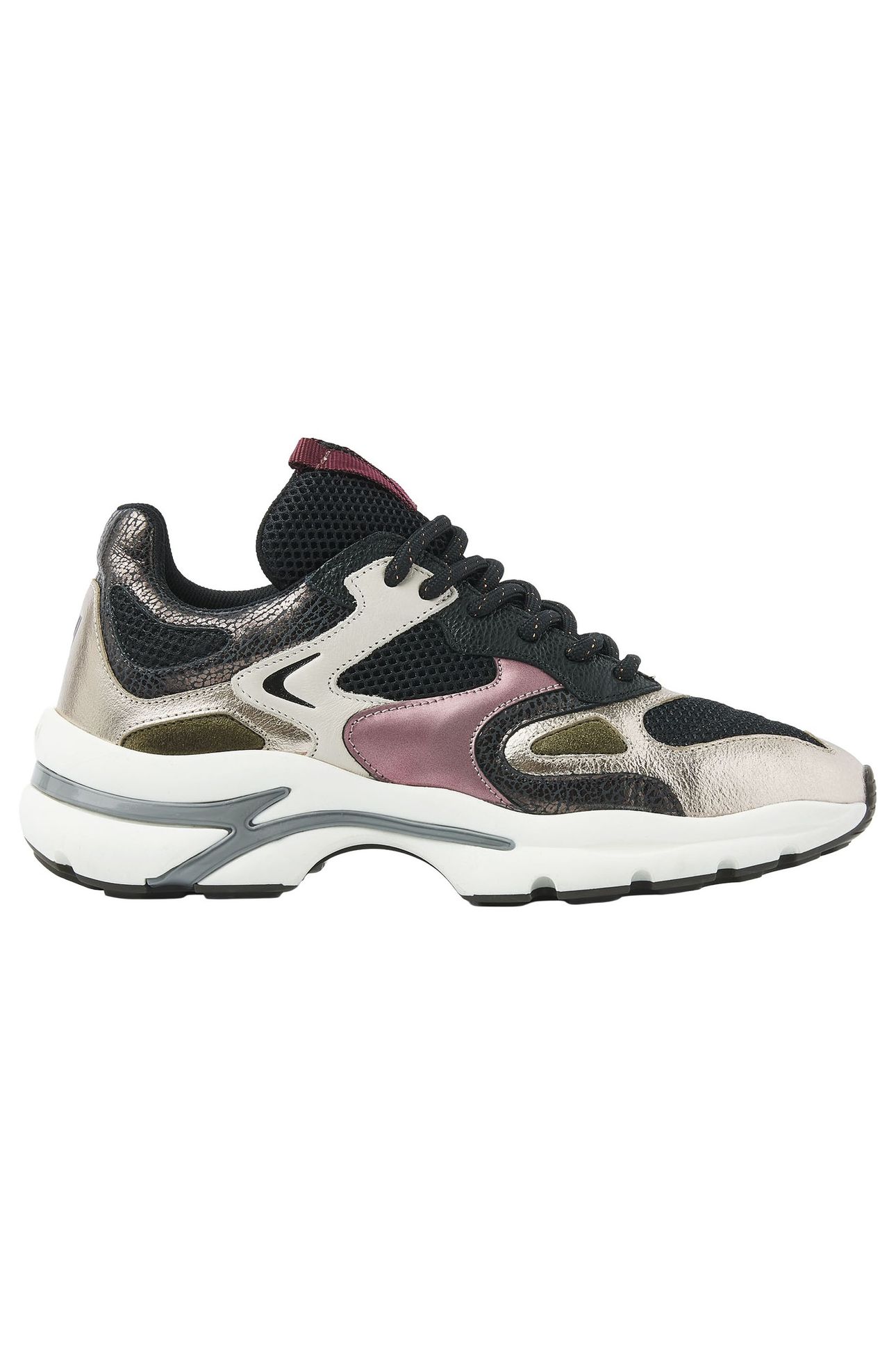 VESPER DUE SNEAKERS BLACK 4