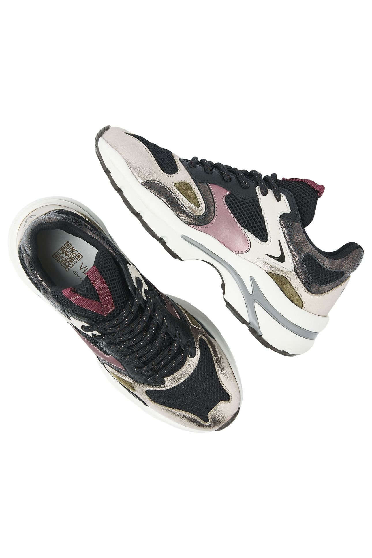 VESPER DUE SNEAKERS BLACK 5