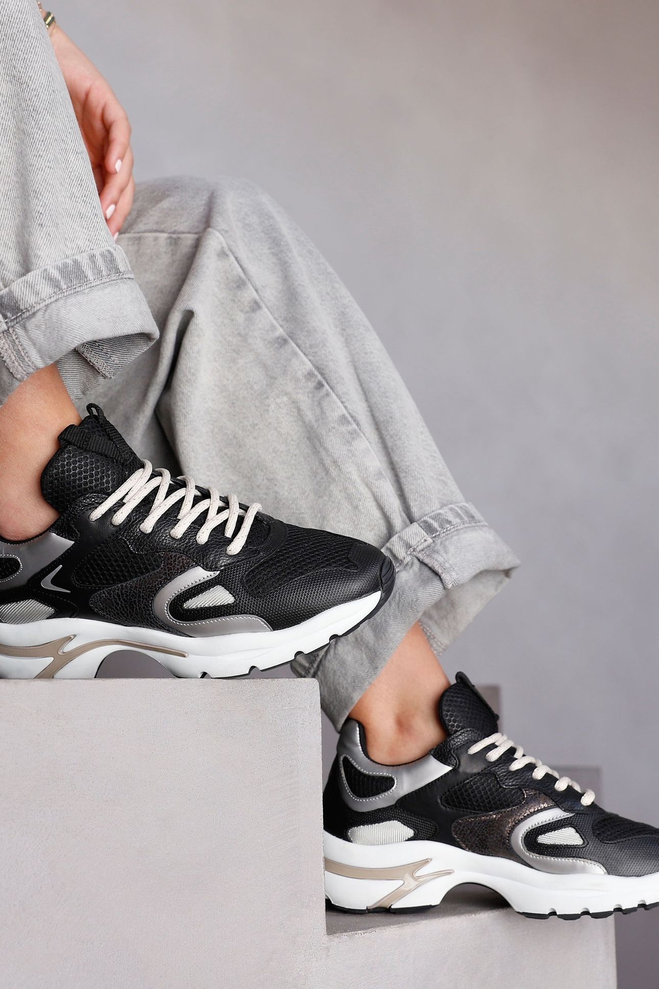 VESPER DUE SNEAKERS BLACK 7