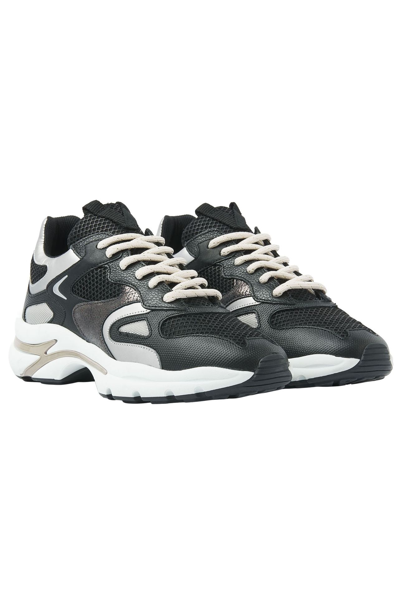 VESPER DUE SNEAKERS BLACK 1