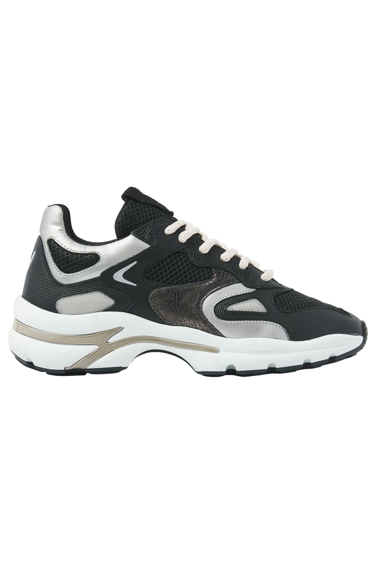 VESPER DUE SNEAKERS BLACK 5