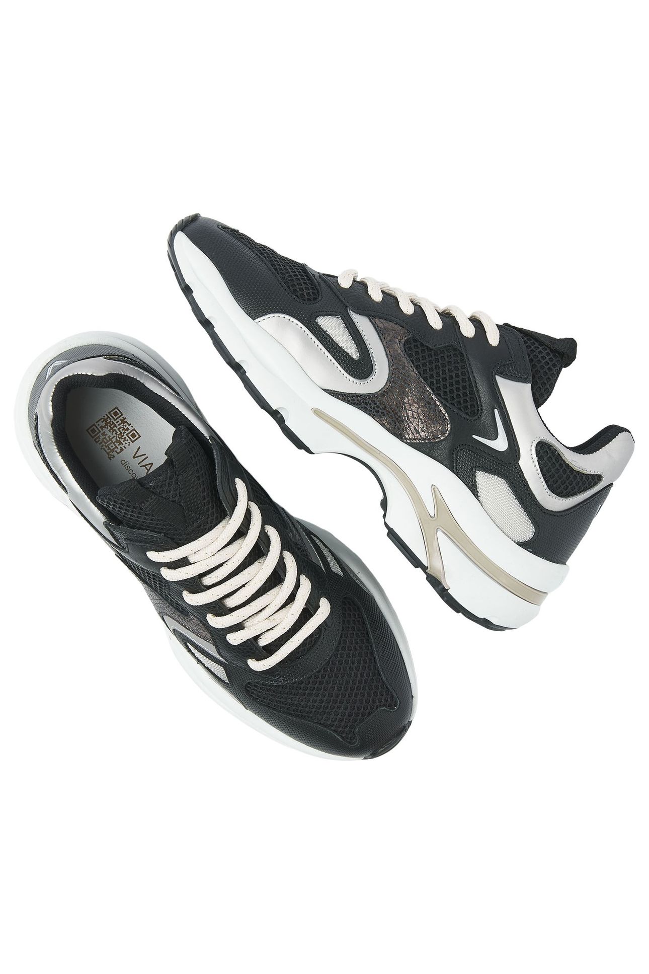 VESPER DUE SNEAKERS BLACK 6