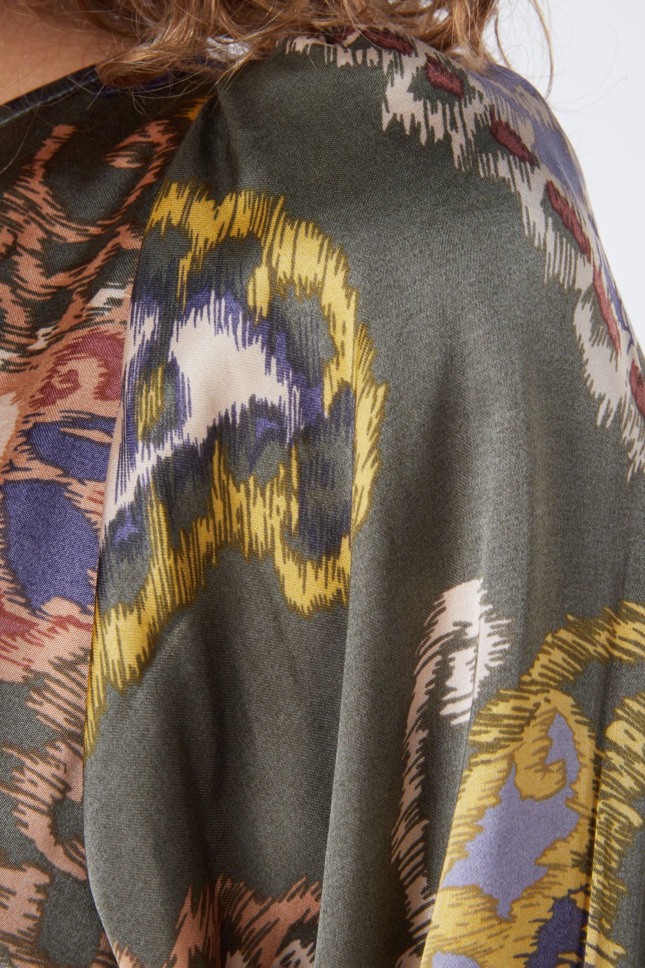 BLOUSE R-NECK ELEMENTS PRINT PRINT 4
